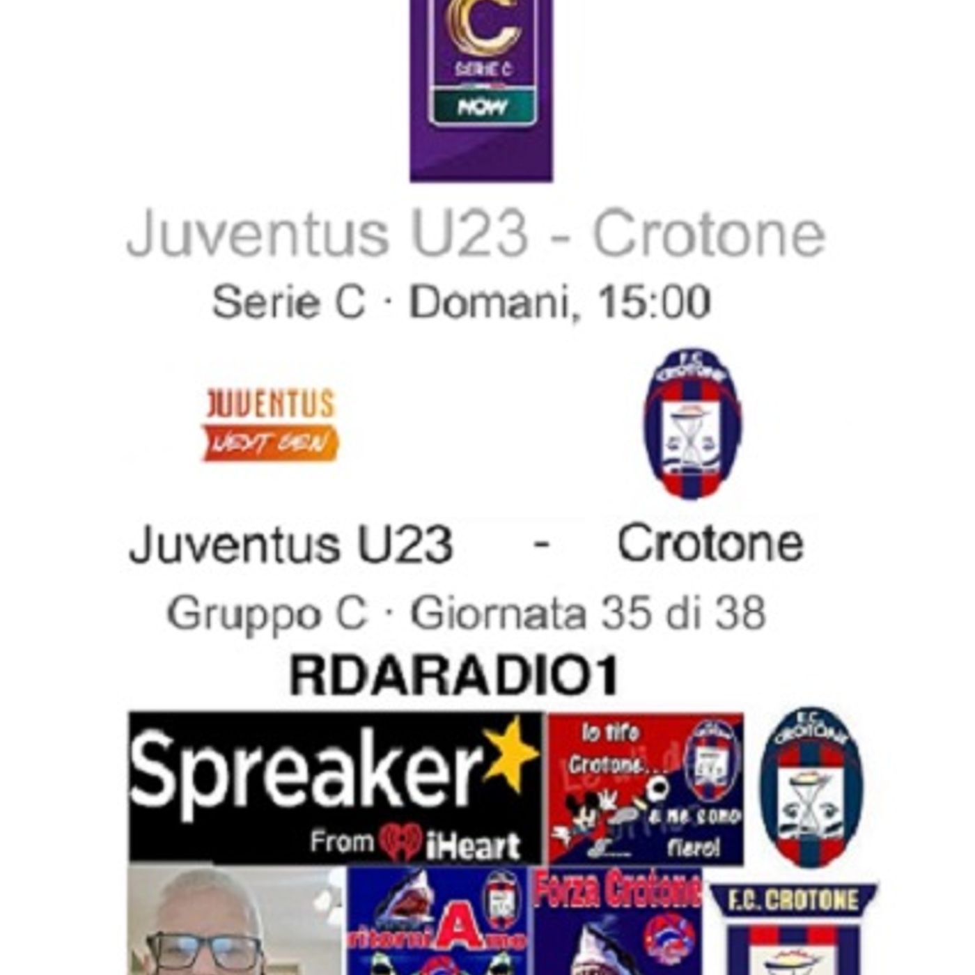 M91Crotone: Il Taccuino 1 del Crotone di Antonio Milano - Post 35° T. C G. C Juve Next Gen 4 CROTONE 1 episode artwork