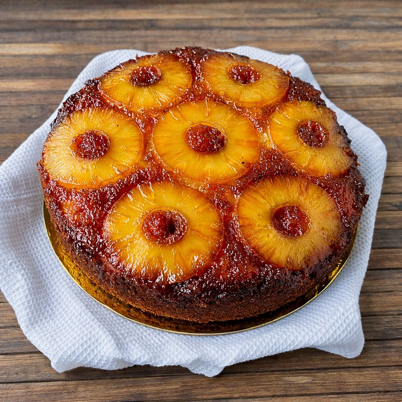 🍍 Torta rovesciata all’ananas senza burro episode artwork