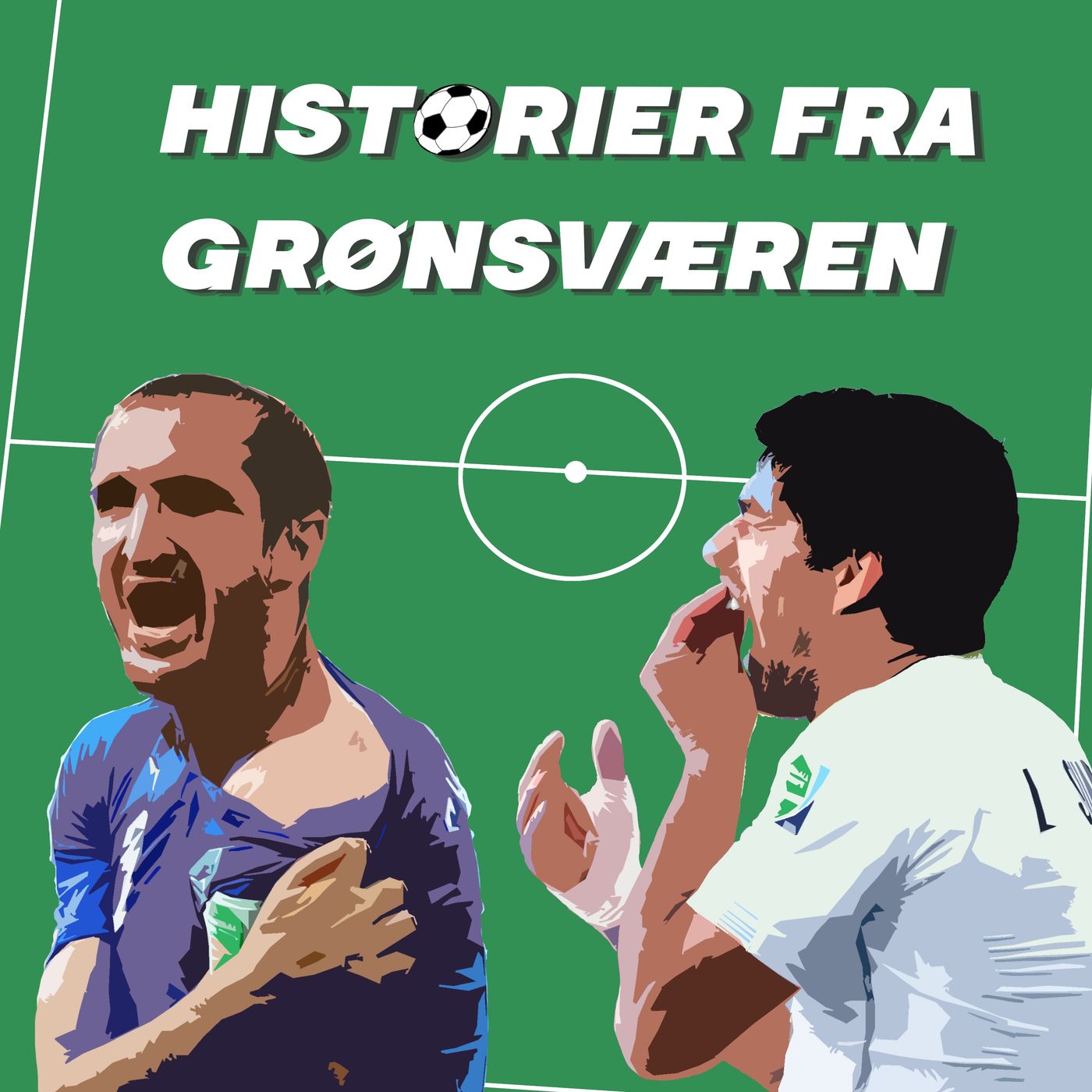 Historier Fra Grønsværen af Sander Gerits & Mads Levorsen