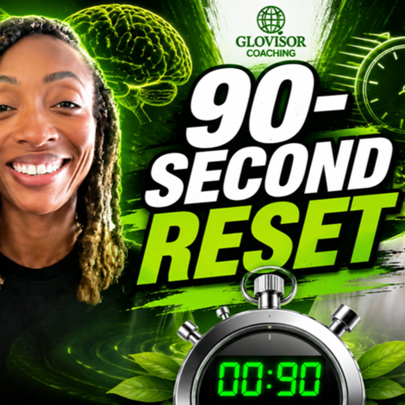 Ep. 43: The 90 Second Habit Everyone Needs to Beat Burnout - Shalece Daniels episode artwork
