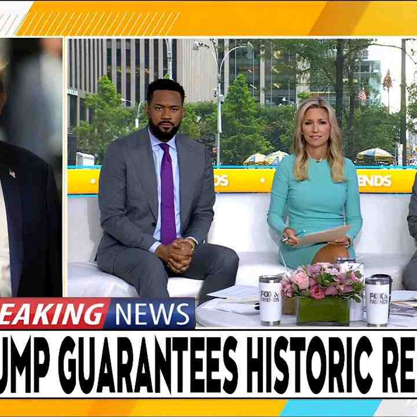 FOX and Friends 7/24/25 7AM | FOX BREAKING NEWS TRUMP July 24, 2025 episode artwork