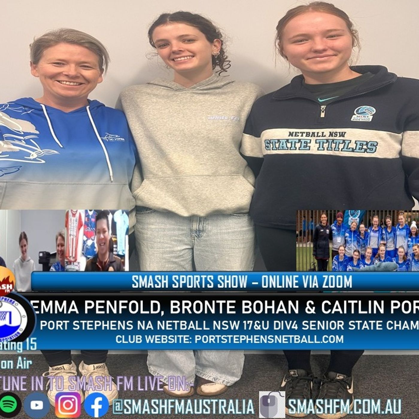 SSS15THYR: Port Stephens NA NNSW25 Senior State Titles U17 Female Div4 Premiership Interviews 260725