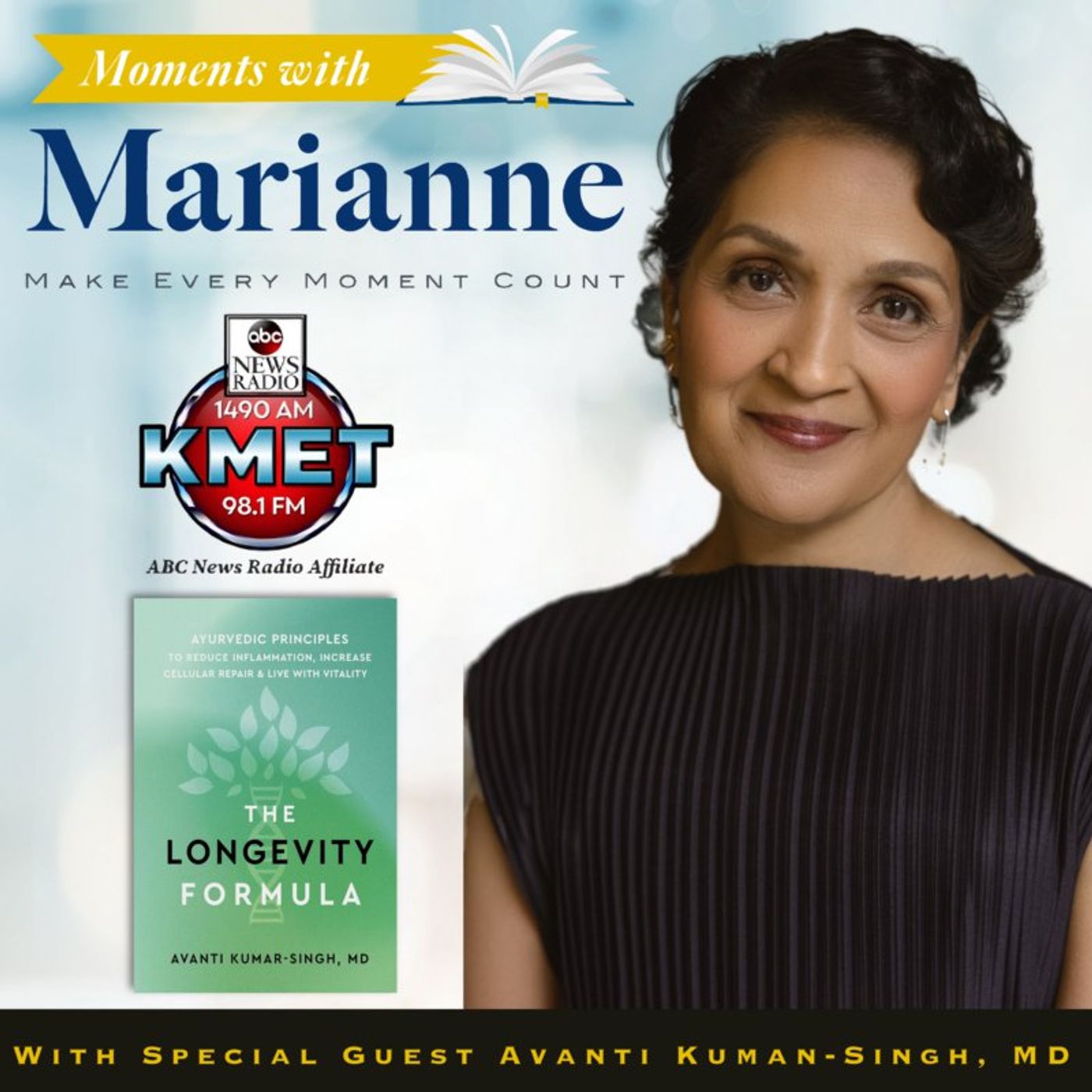 The Longevity Formula with Avanti Kumar Singh MD