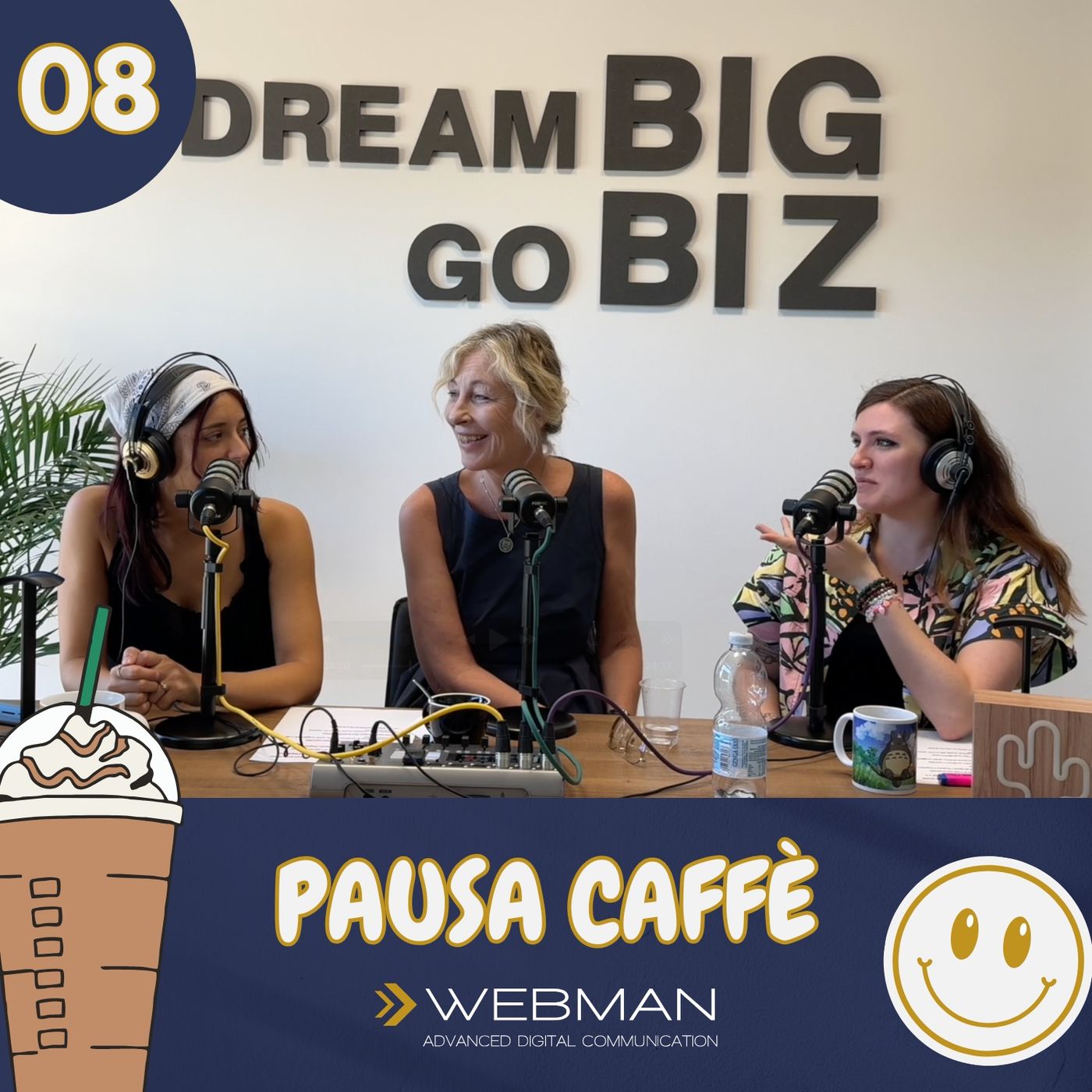 PAUSA CAFFE\', il podcast di Webman