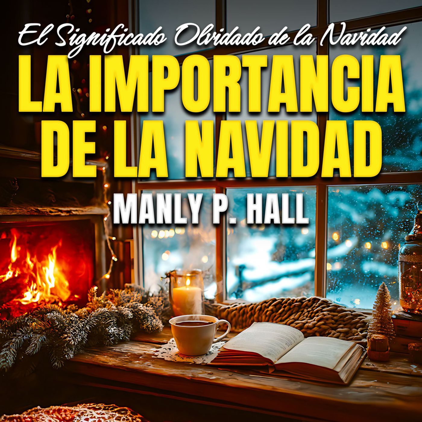 🎁 La Navidad Es un Retorno a Tu Propia Divinidad ✨ El Verdadero Significado por Manly P. Hall 🌟 episode artwork