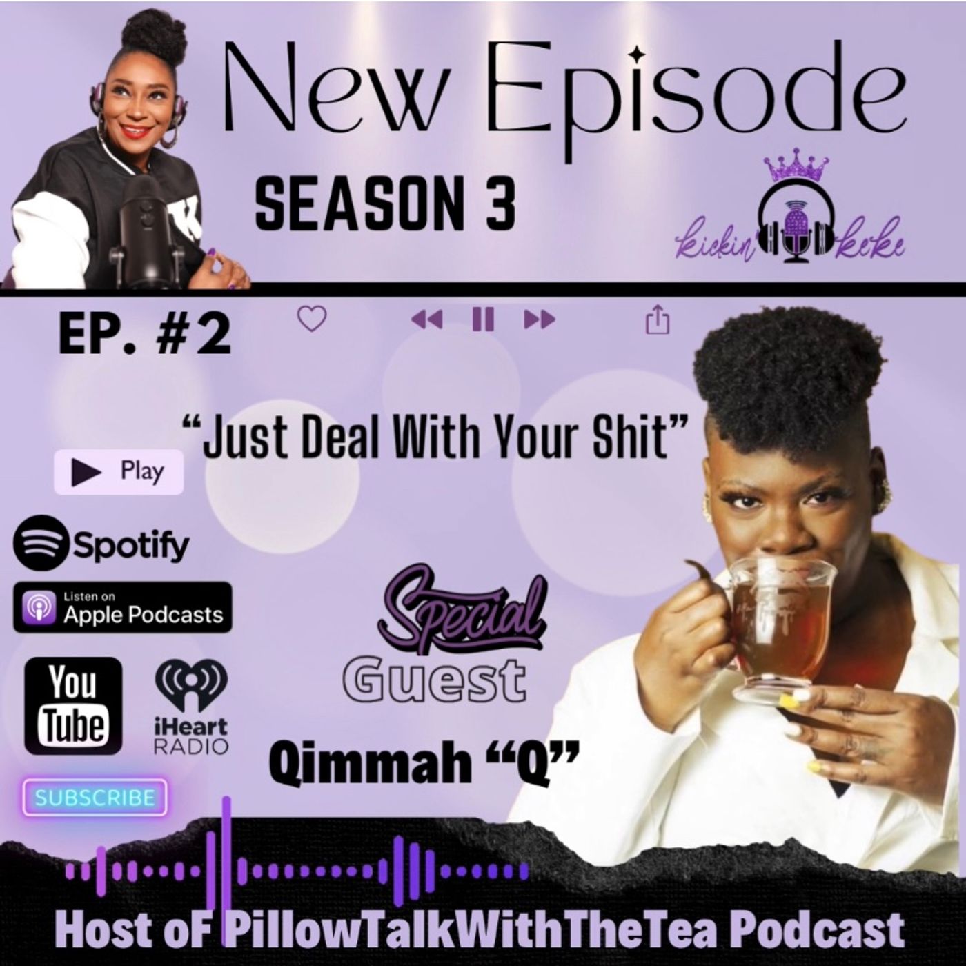 Kickin’ It With KeKe: Life, Love, & All That Other SH&T