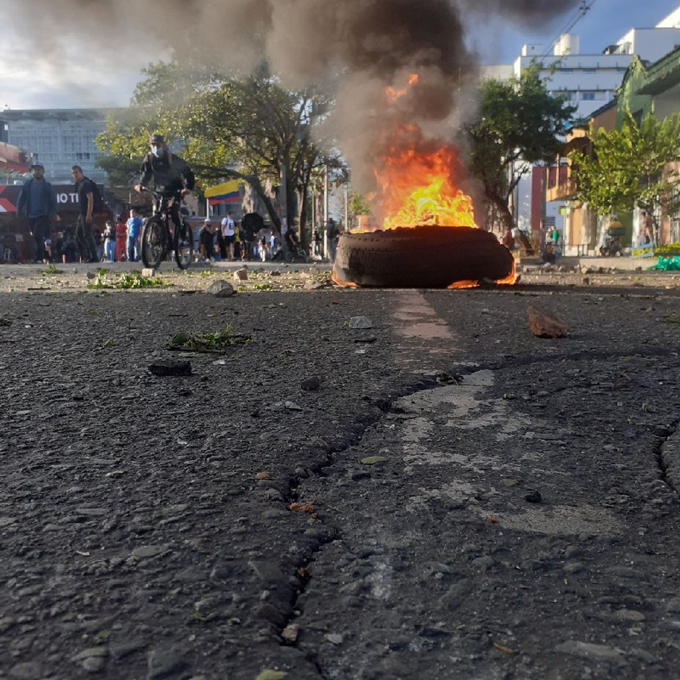 Estallido político Social Colombia 2021