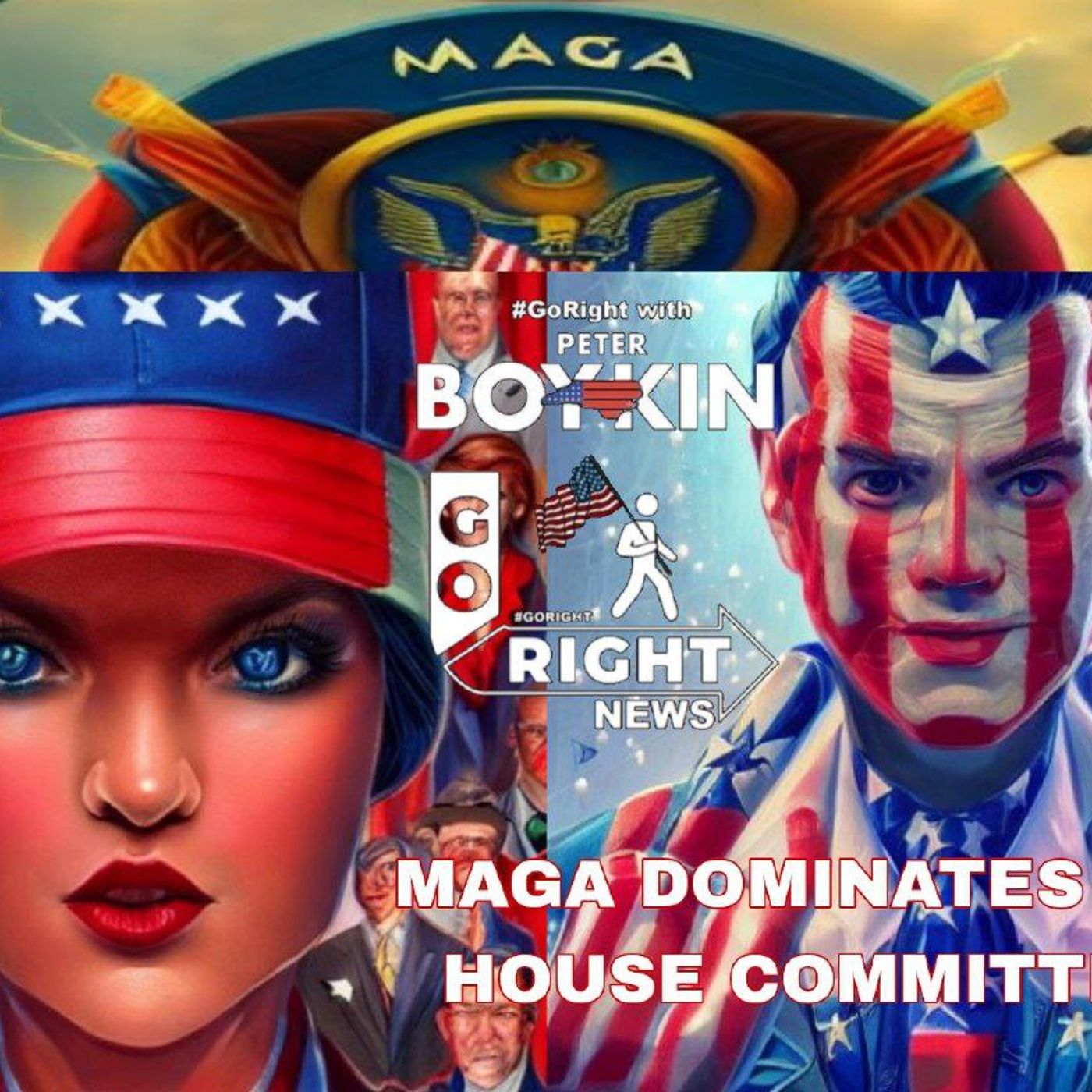 MAGA DOMINATES NEW HOUSE COMMITTEES