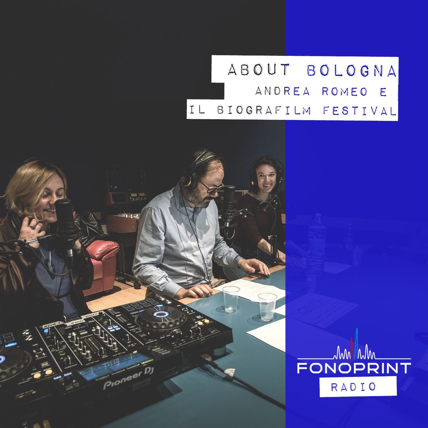 About Bologna | 001 | Andrea Romeo e il Biografilm Festival