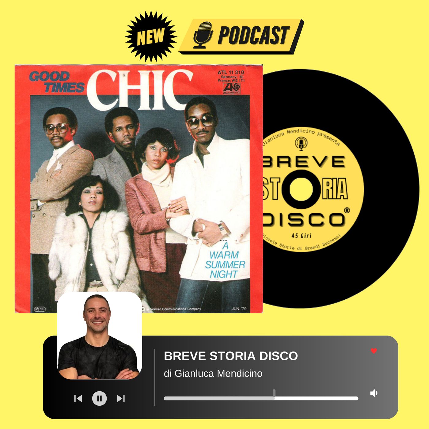 Breve Storia Disco