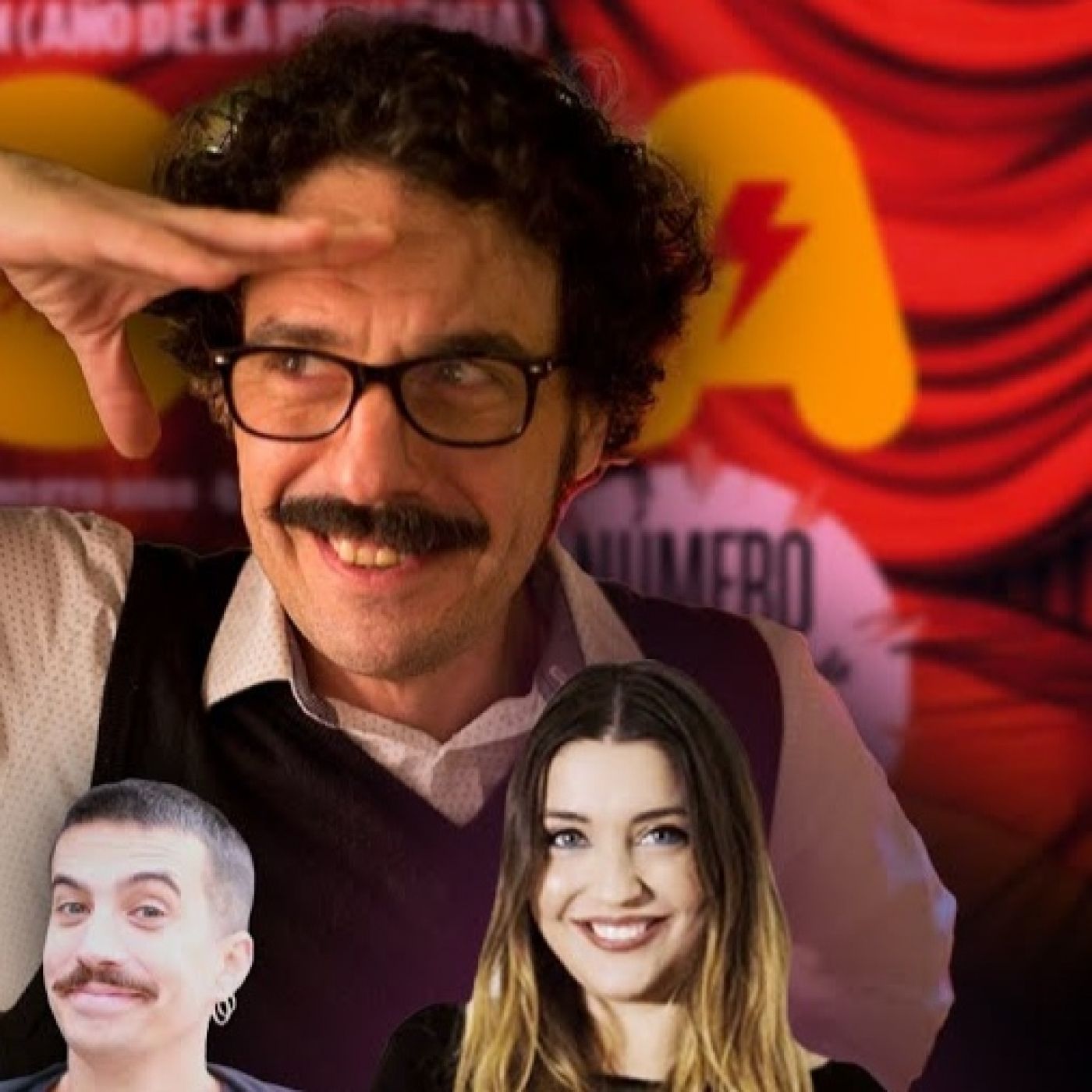 HECD 85 - Desde Mongolia con humor, con Darío Adanti y Rubén Lobato