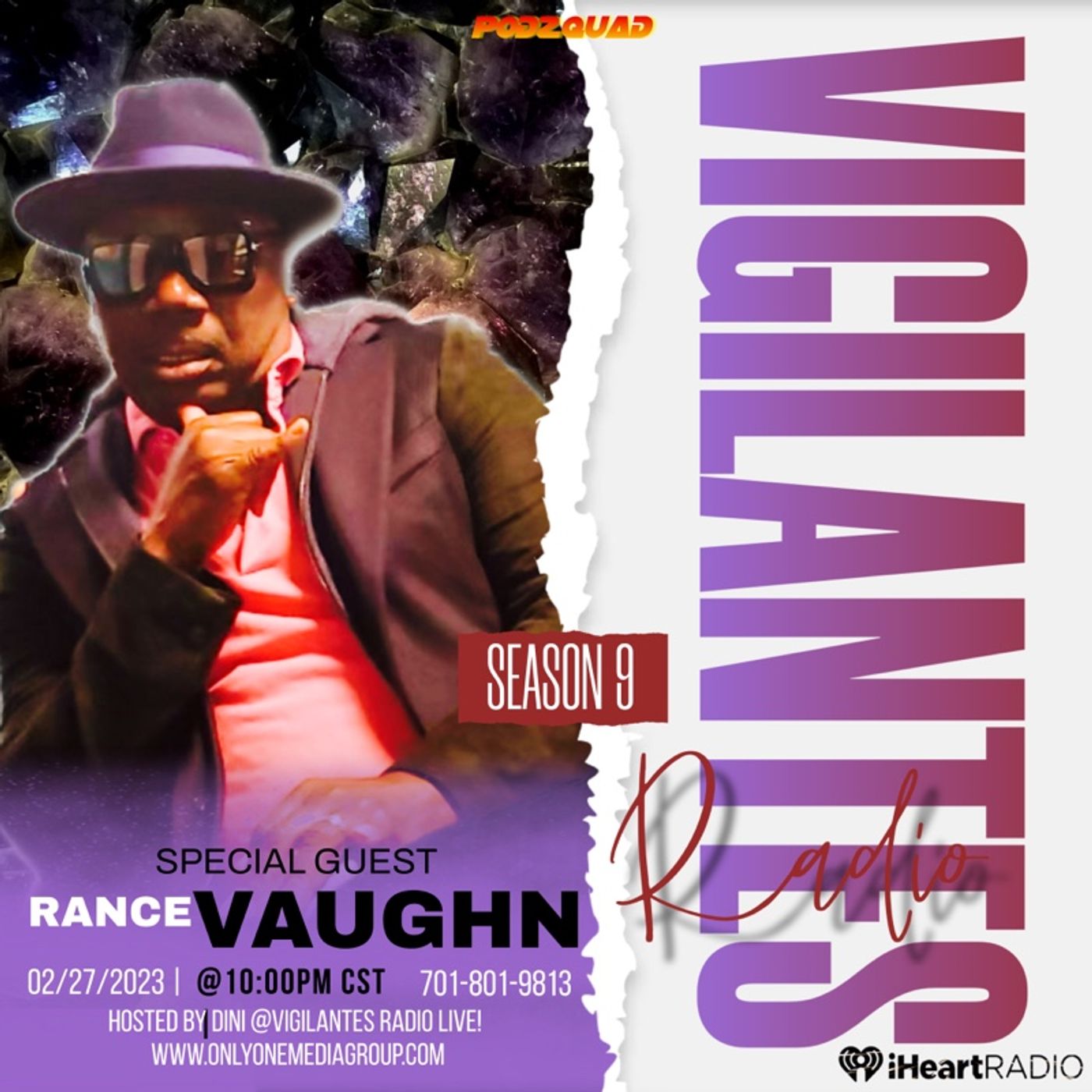 The Rance Vaughn Interview.