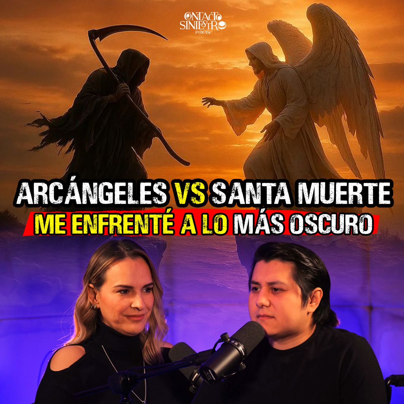 20. Con los Arcángeles me Enfrenté a lo más Oscuro de la Santa Muerte