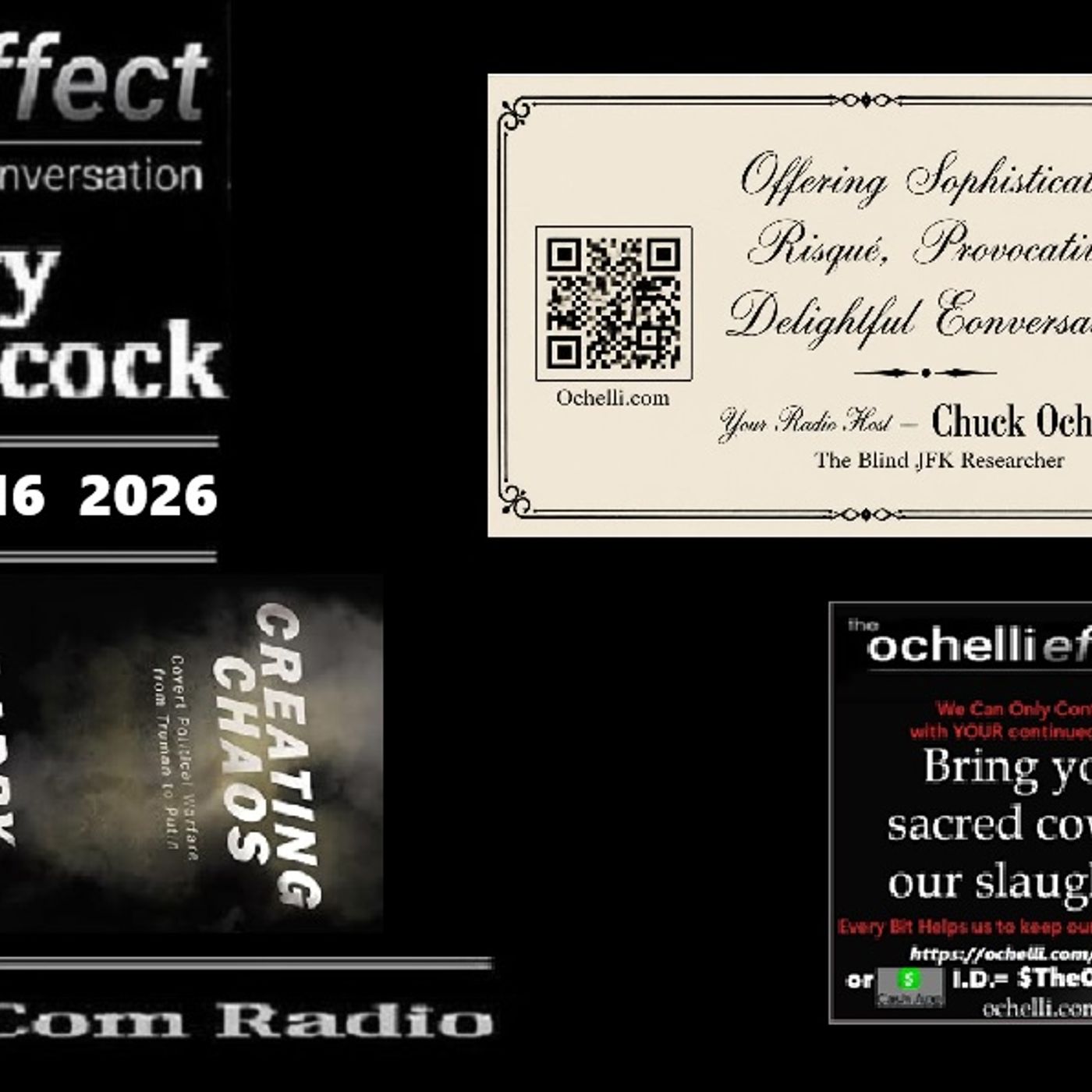 Ochelli Effect 7-16-2026 Larry Hancock episode artwork
