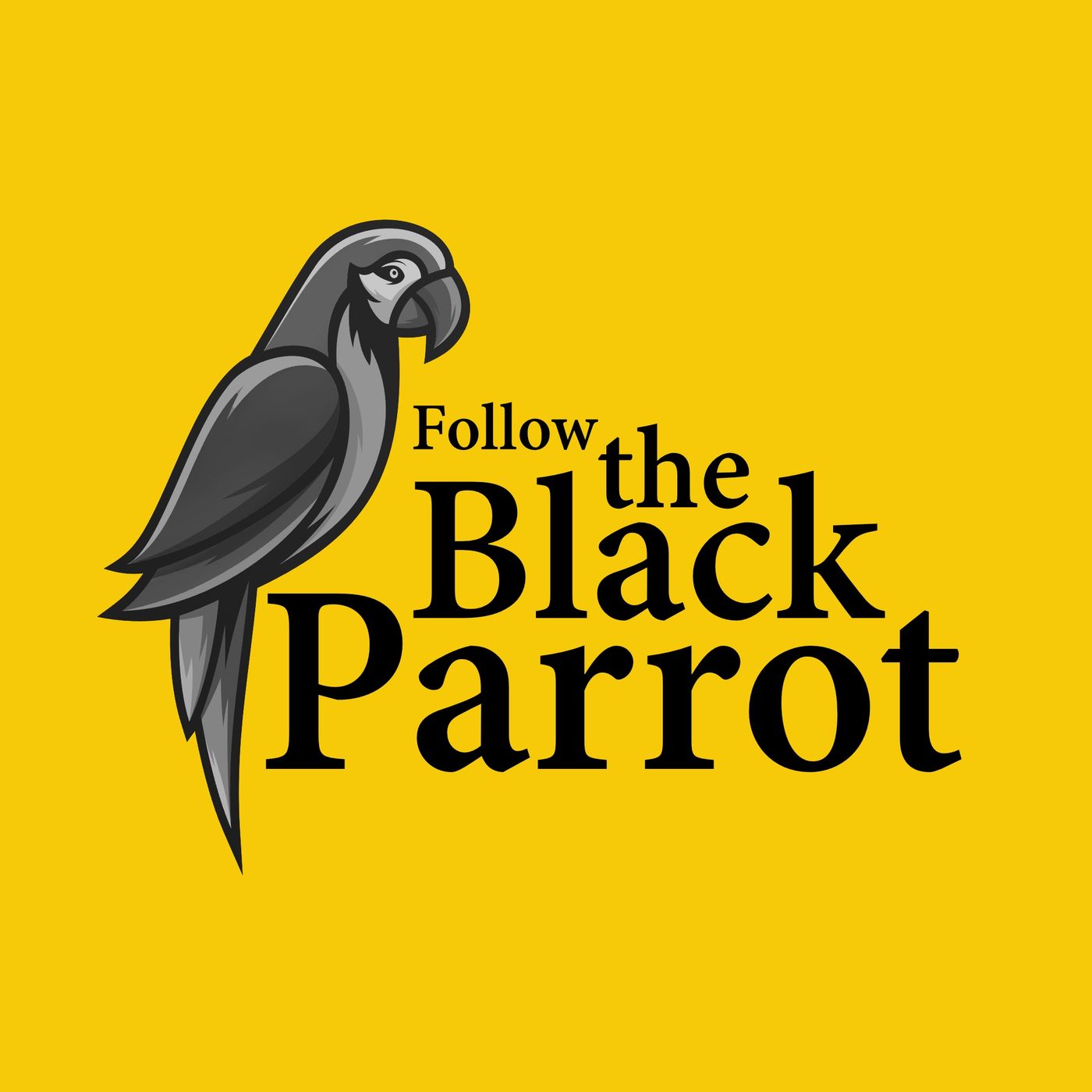 Follow the Black Parrot podcast artwork