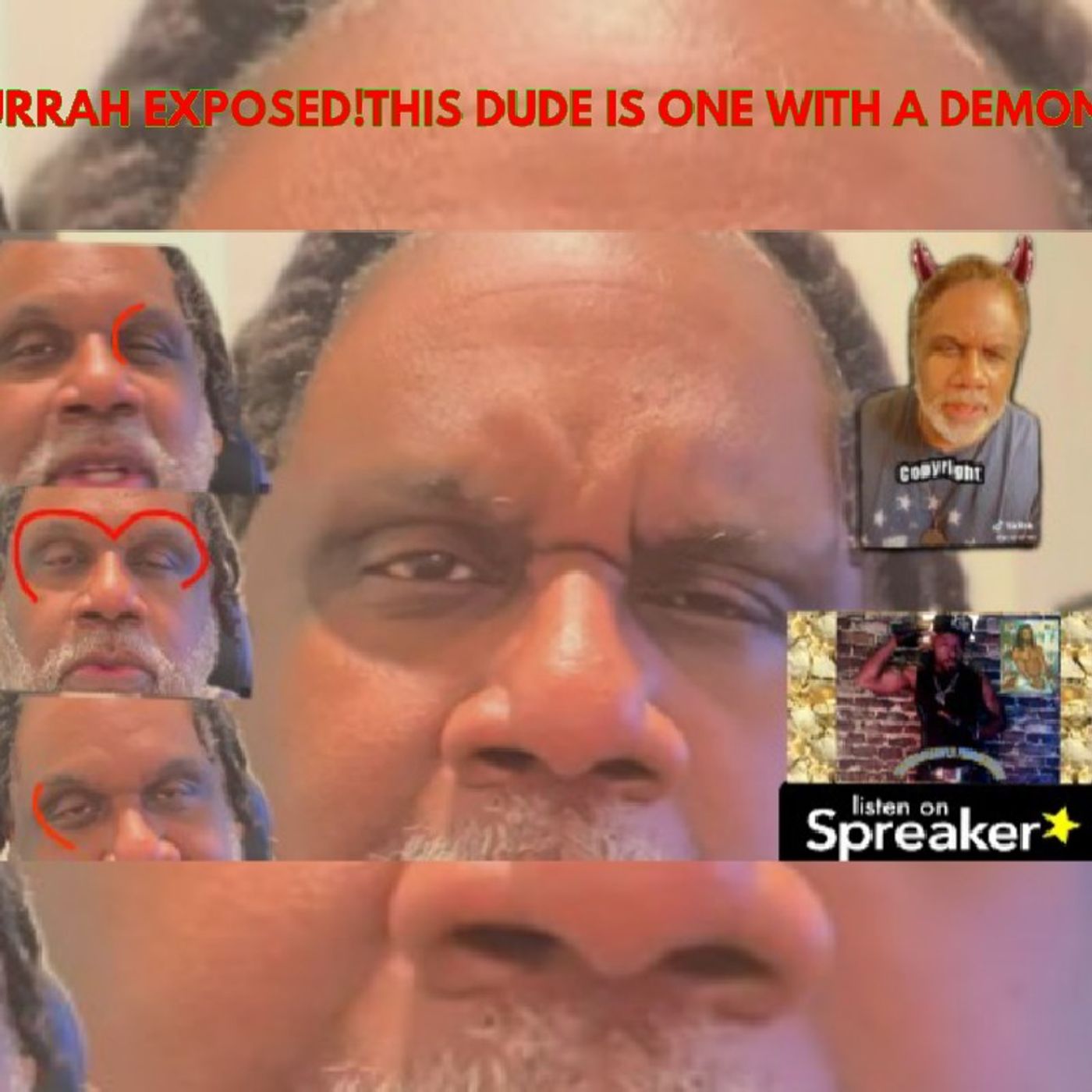 YASH QURRAH EXPOSED!P.2(THIS DUDE IS ONE WITH A DEMON!)