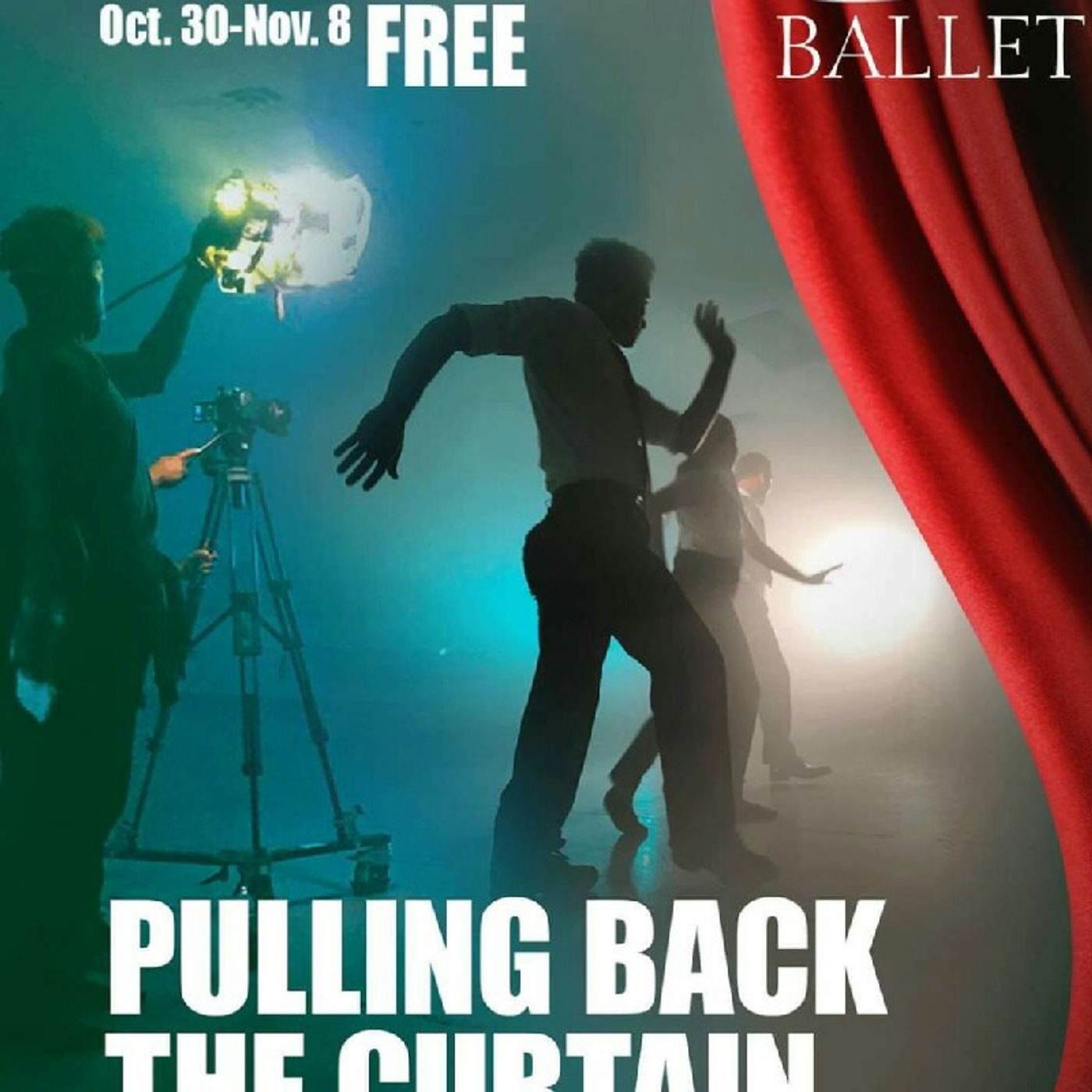 Episode 173 PULLING BACK THE CURTAIN Of Ballet Film DANCE episode artwork