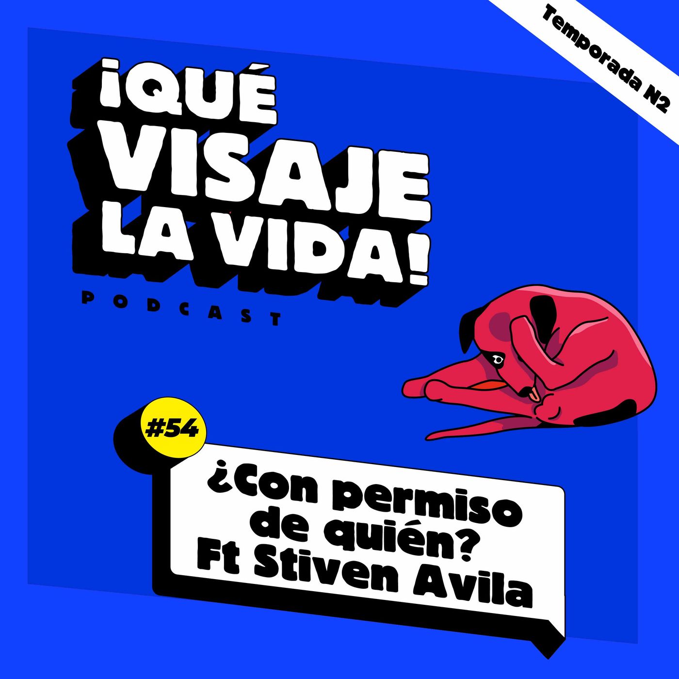 ¡Qué visaje la vida!