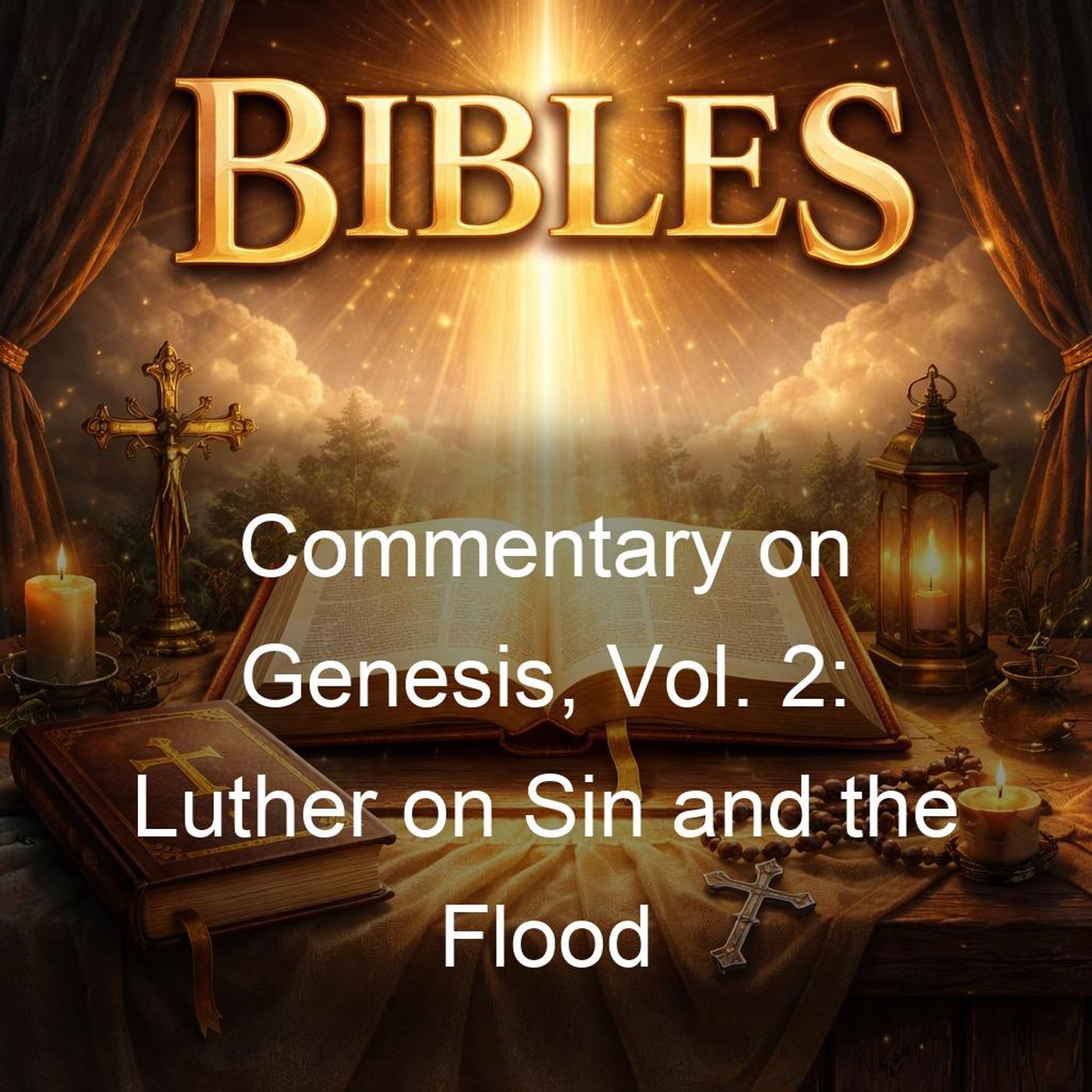 Commentary on Genesis, Vol. 2: Luther on Sin and the Flood
