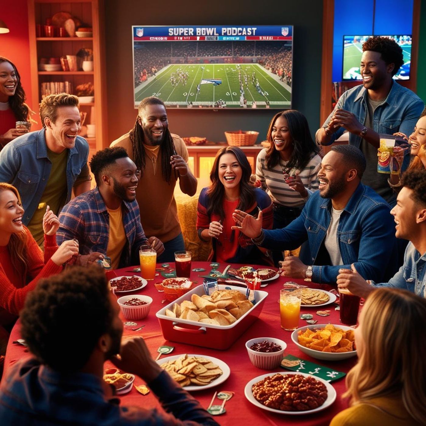 Superbowl Podcast Party EXCLUSIVE episode artwork
