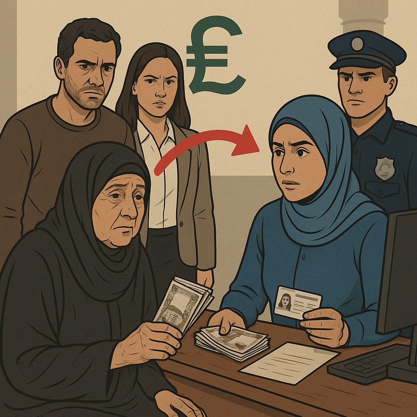 The Beggar's Millions: How a Flawless Cairo Bank Heist Was Foiled by One Simple Question