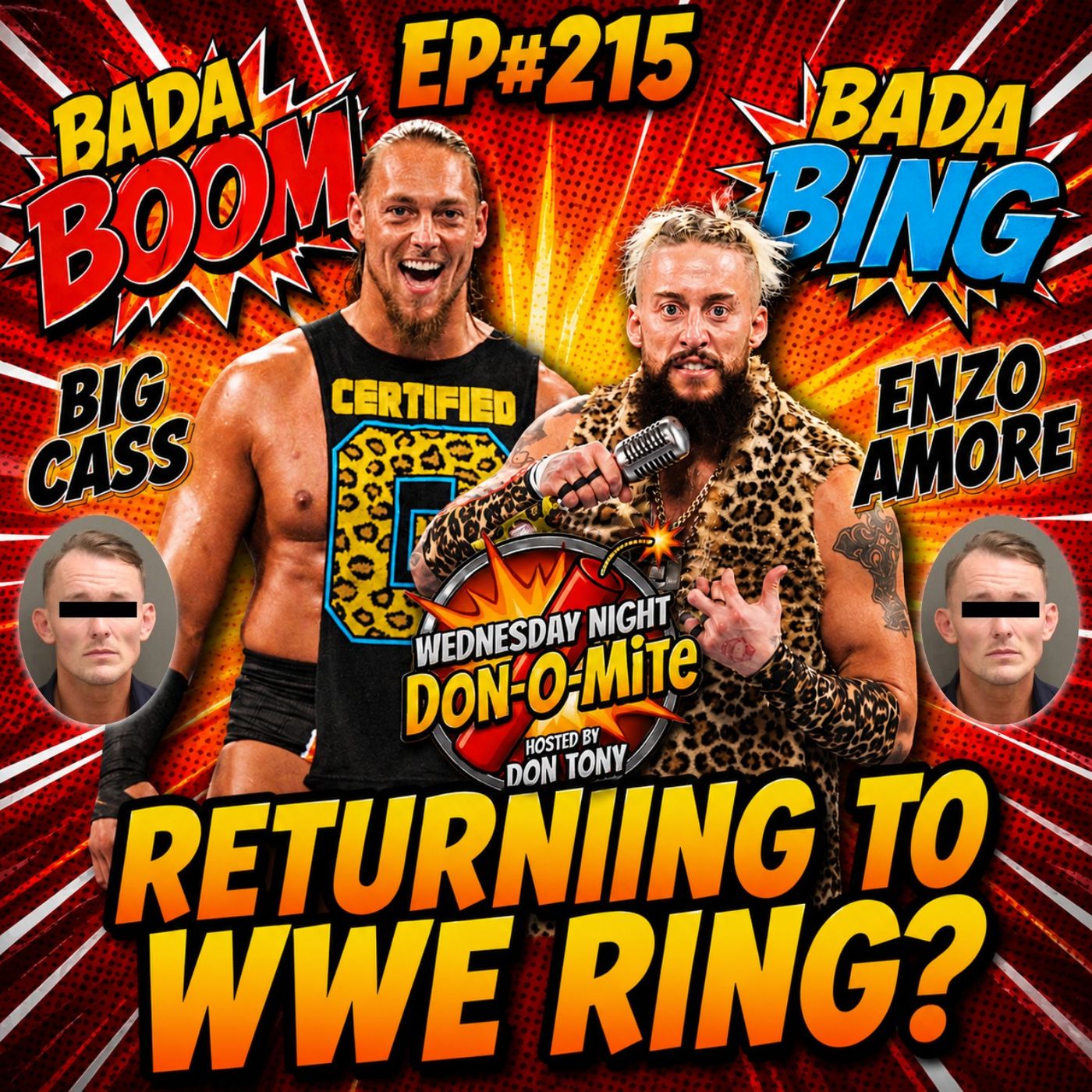 Thursday Night Don-O-Mite 5/21/26 (Special Edition) Wrestling-News.com) — The Don Tony Show cover