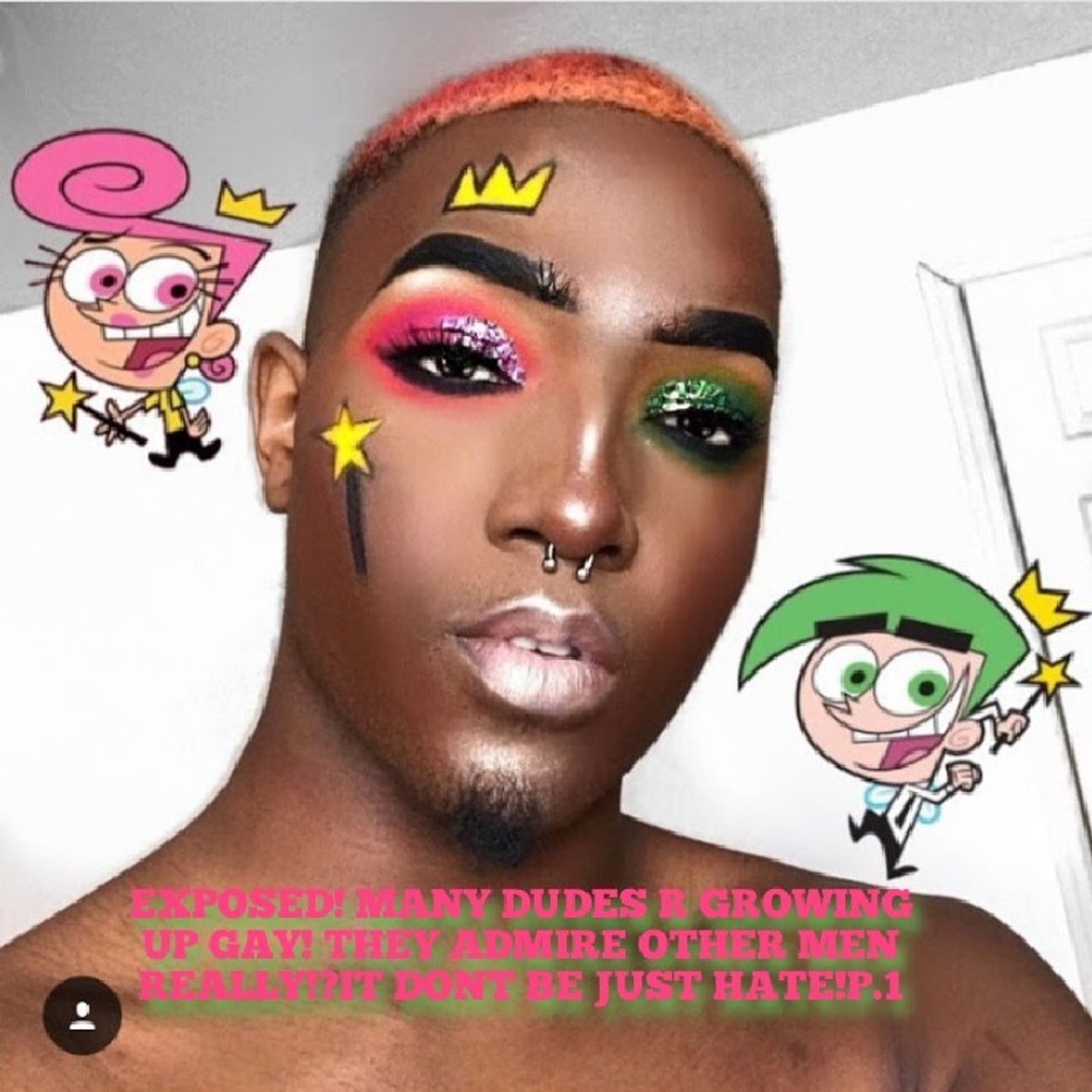 Episode 417 -EXPOSED! MANY DUDES NOW DAYS R SECRETLY GAY!IT DONT BE JUST HATE!P.1 episode artwork