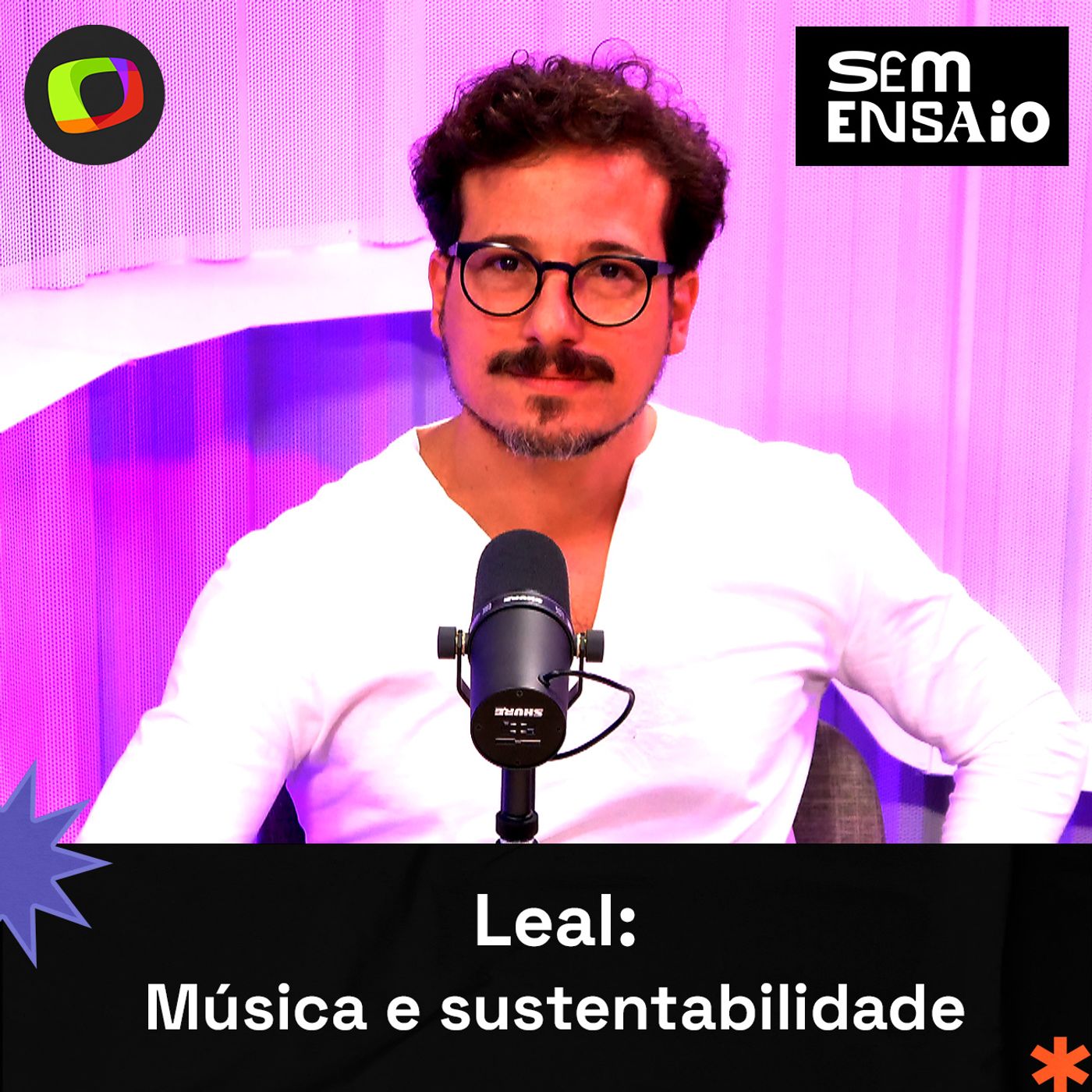 #28: Leal comenta seu álbum recém-lançado com o Sem Ensaio episode artwork