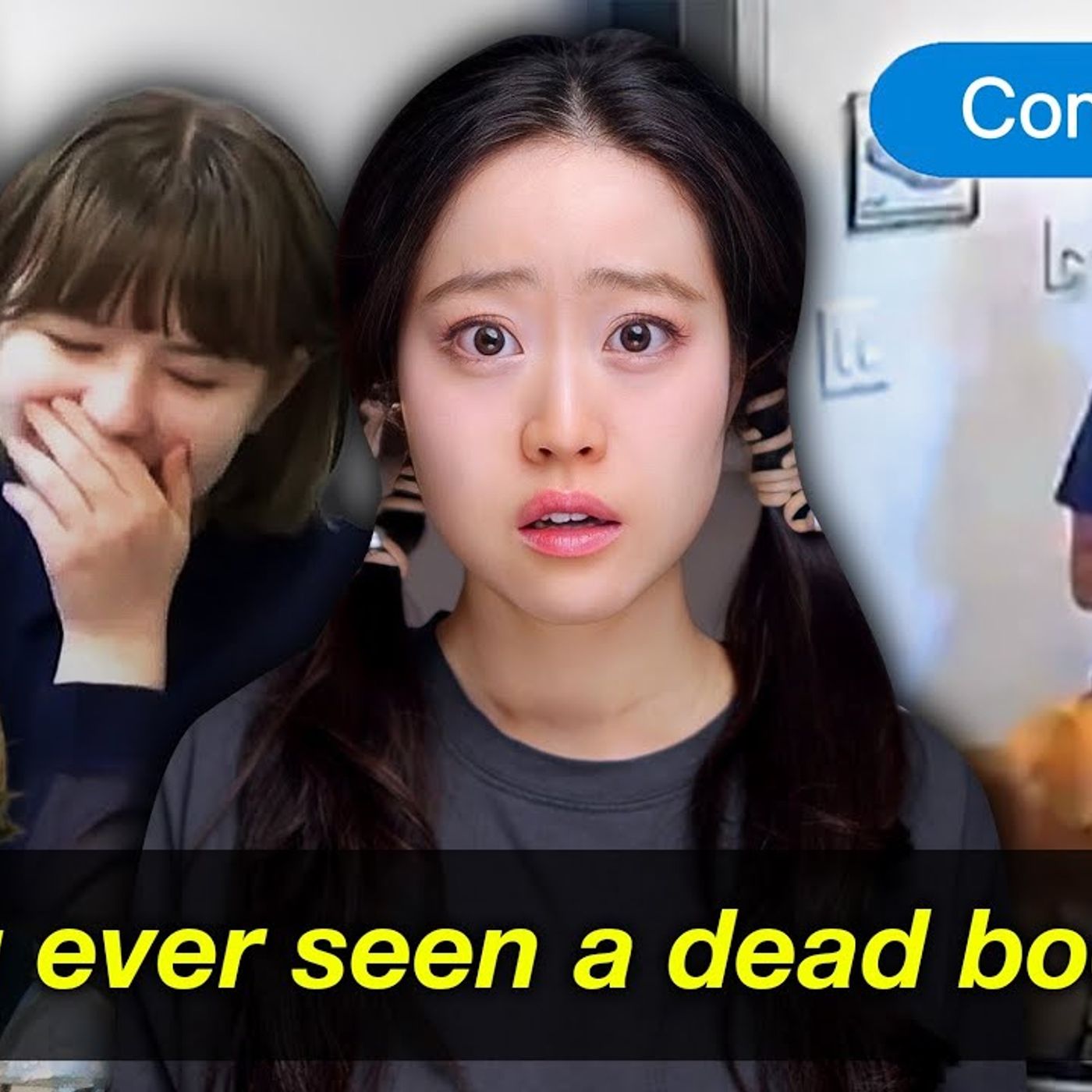 Giggly Baby Face Killer Shows HS Friend CORPSE Asking _Are You Squeamish Around Dead Bodies__(M4A_128K)