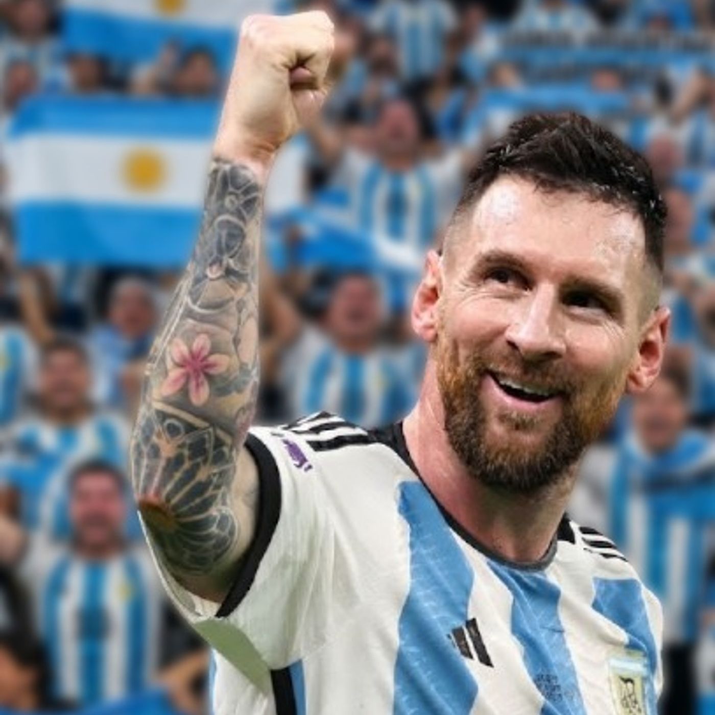 Lionel Messi Delivers Emotional Farewell to Argentina National Team episode artwork