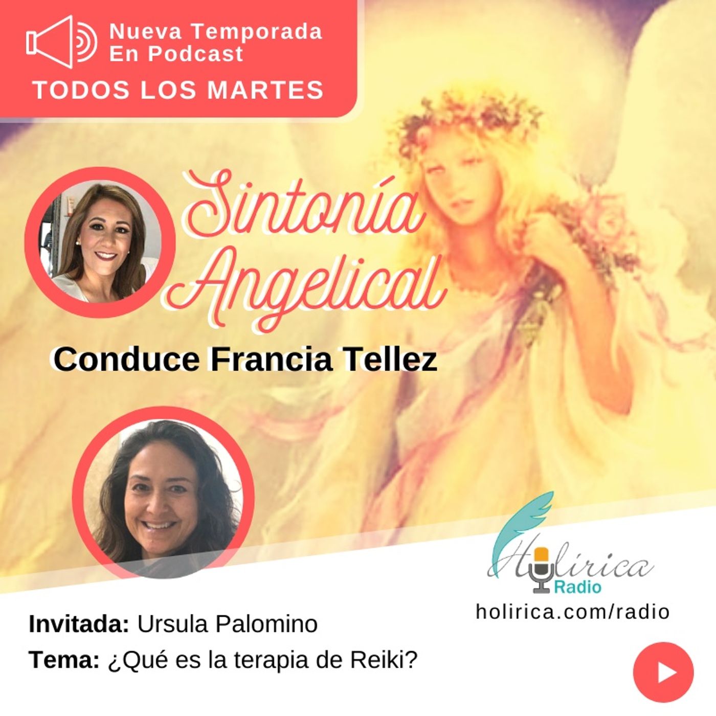 Sintonía Angelical - Qué es la terapia Reiki episode artwork