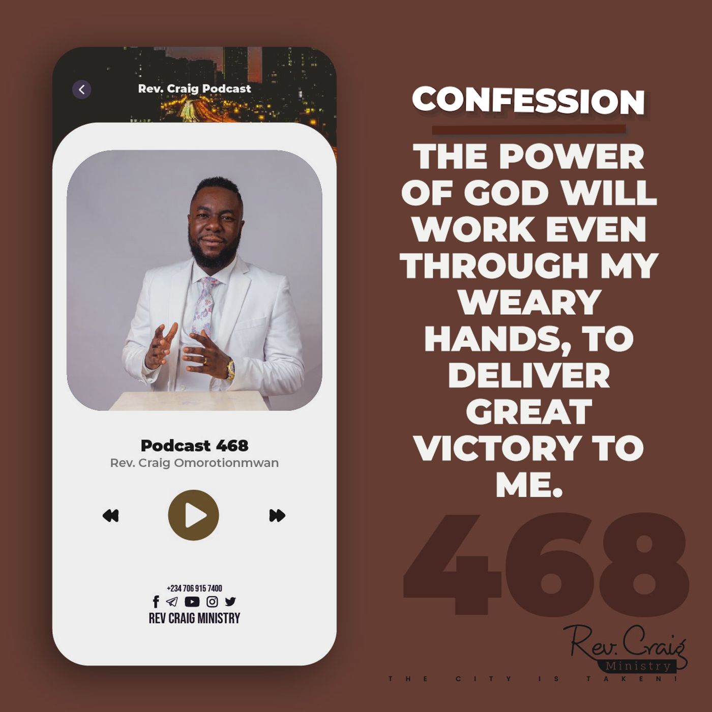 Hope and Power Series EP 468