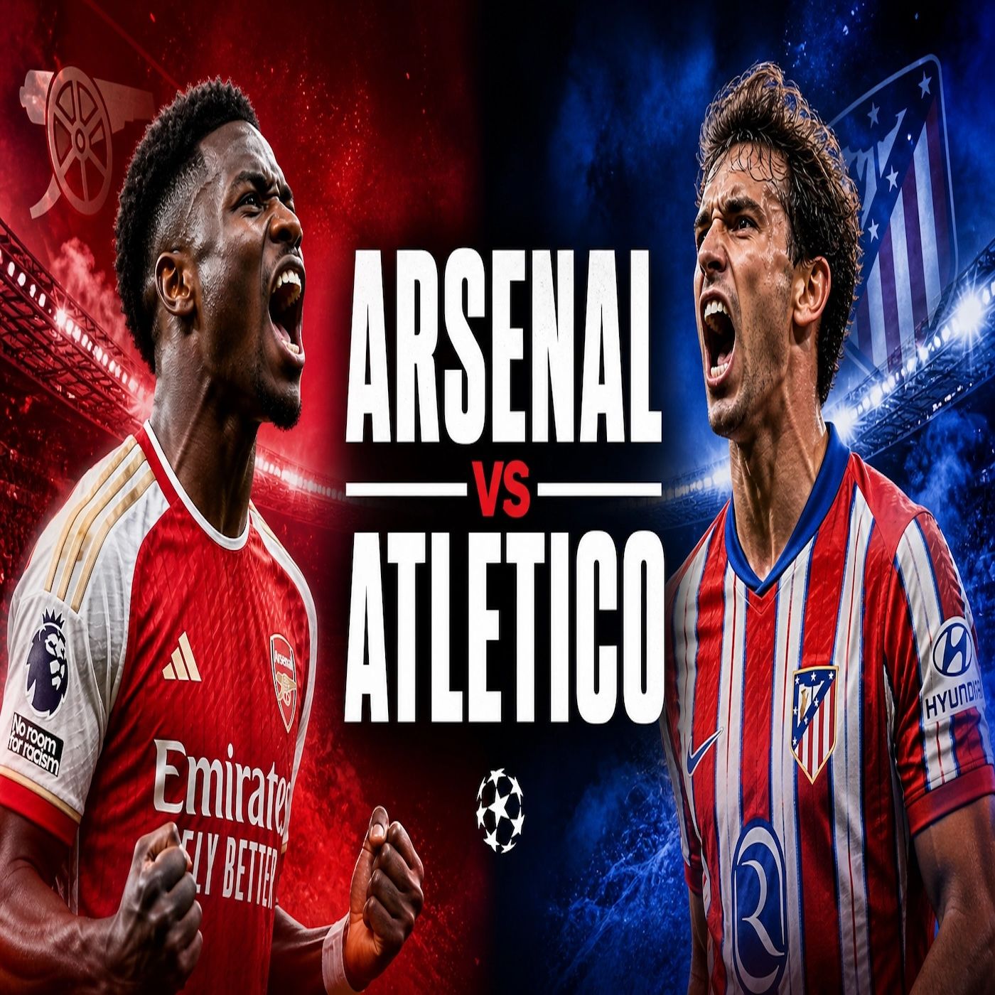 Arsenal-Atletico Madrid- stasera la semifinale di ritorno di Champions League episode artwork