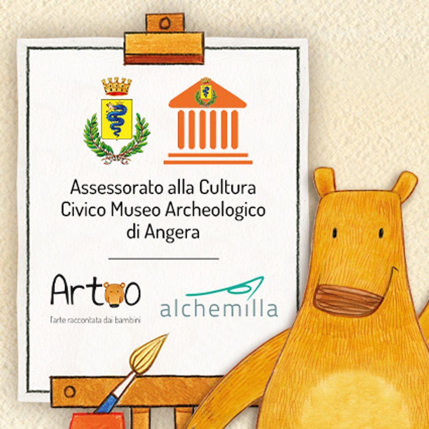 Artoo al Museo Archeologico di Angera