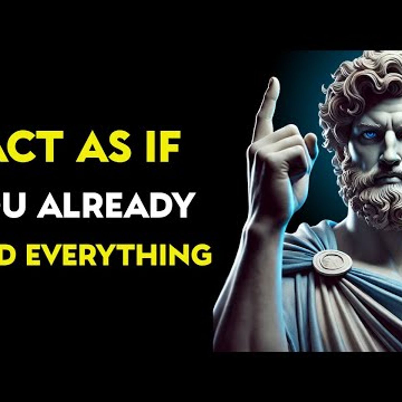 THINK AS IF YOU ALREADY HAD EVERYTHING _ Stoic lessons episode artwork