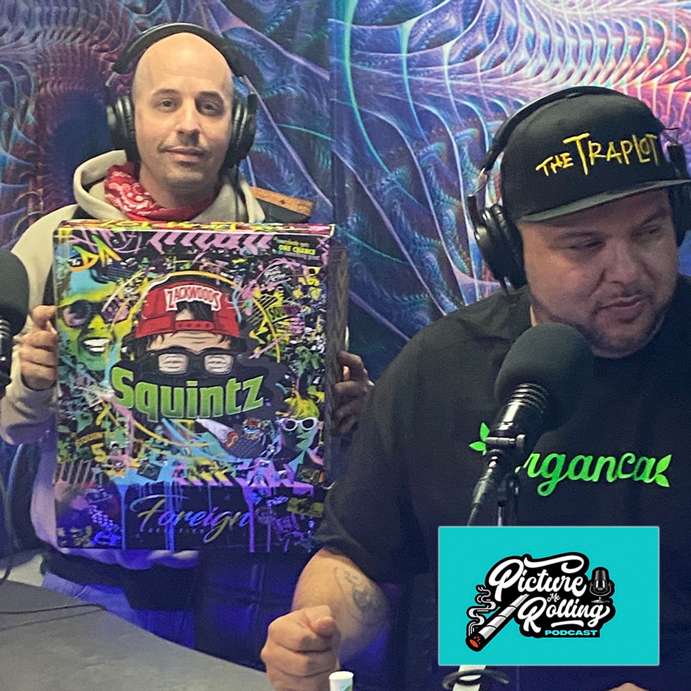 Picture Me Rolling | Zack Woods & Graphic Artist Devon Almarinez episode artwork