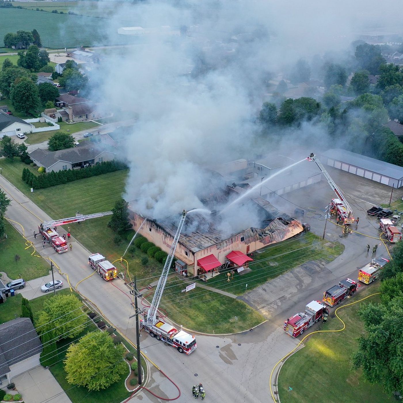 La Salle fire destroys Batteries + Things building episode artwork