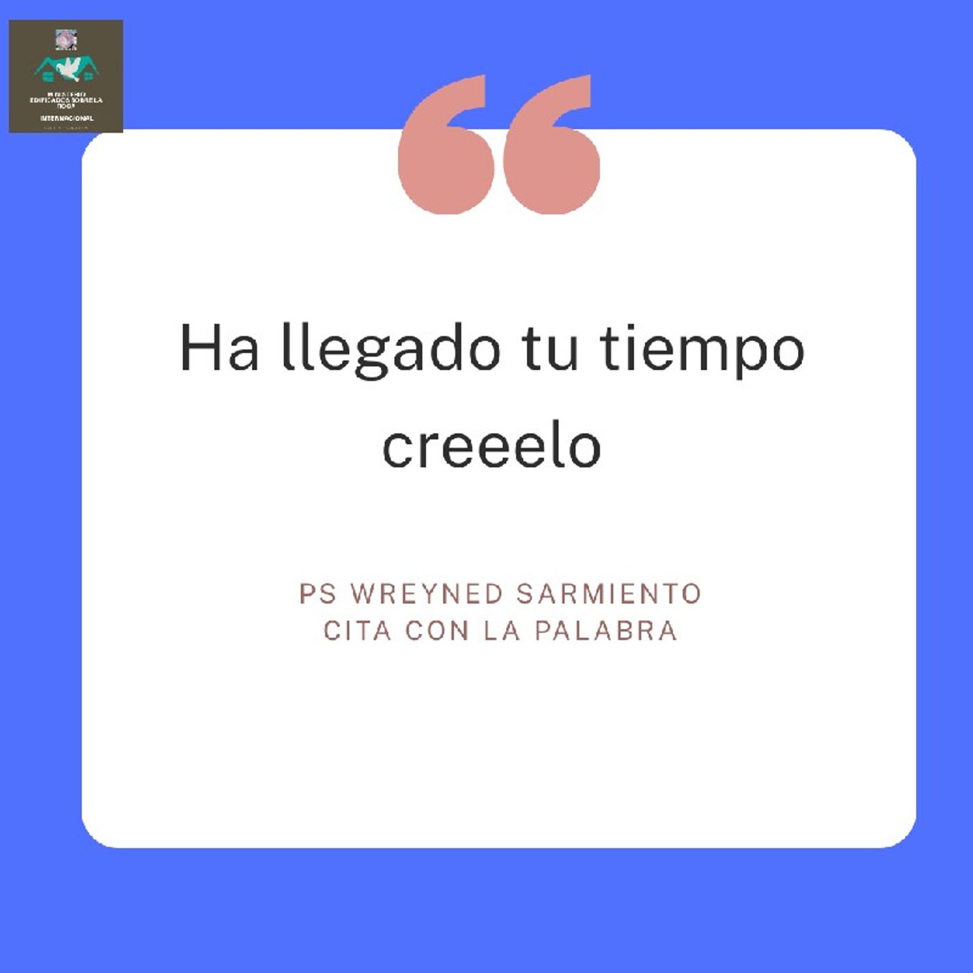 Cita Con La Palabra / Pastor Wreyned