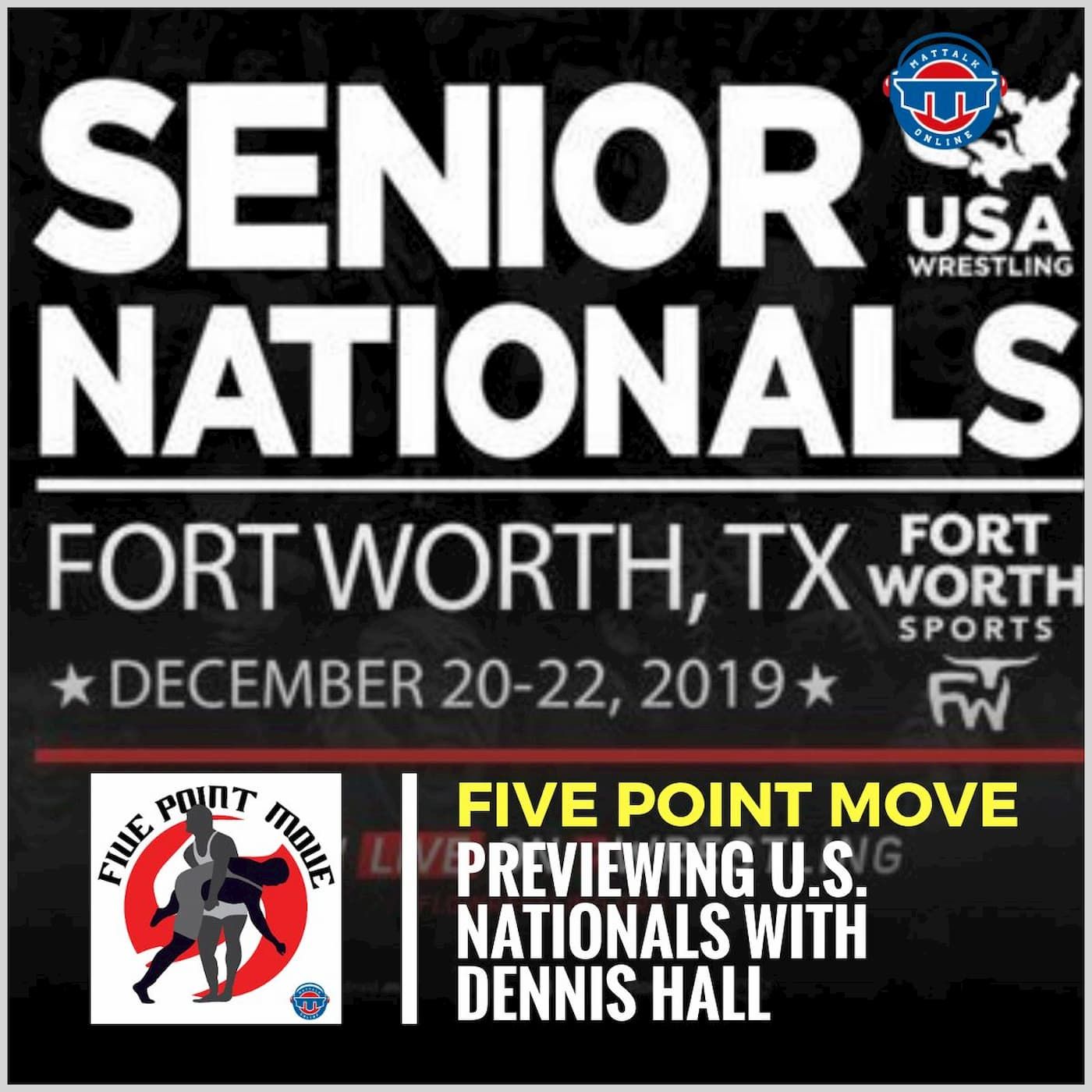 Five Point Move - U.S. Greco-Roman Wrestling