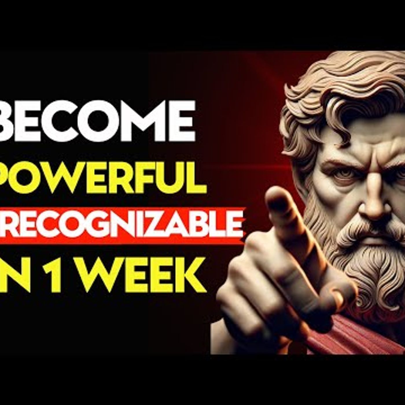 Become UNRECOGNIZABLE – TRANSFORM Your LIFE in Just 7 DAYS _ Stoic Philosophy episode artwork