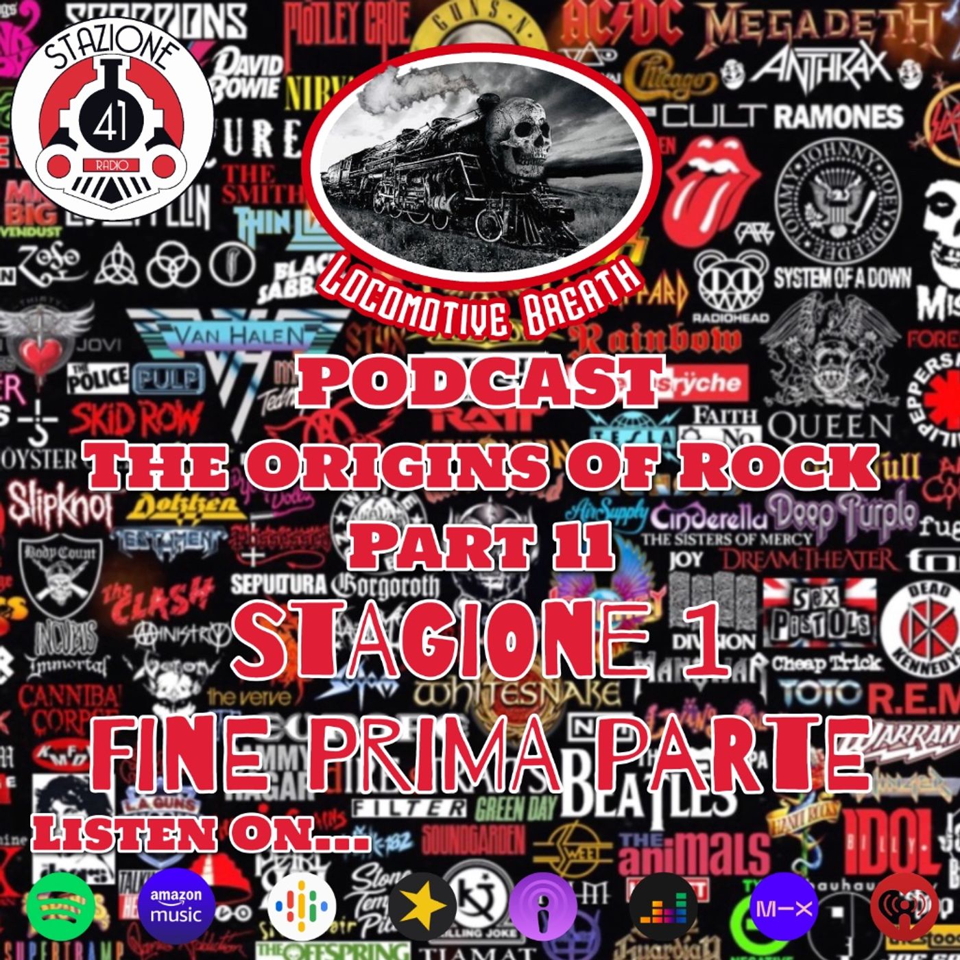 The Origins Of Rock Part 11 "Stagione 1 Fine Prima Parte" episode artwork