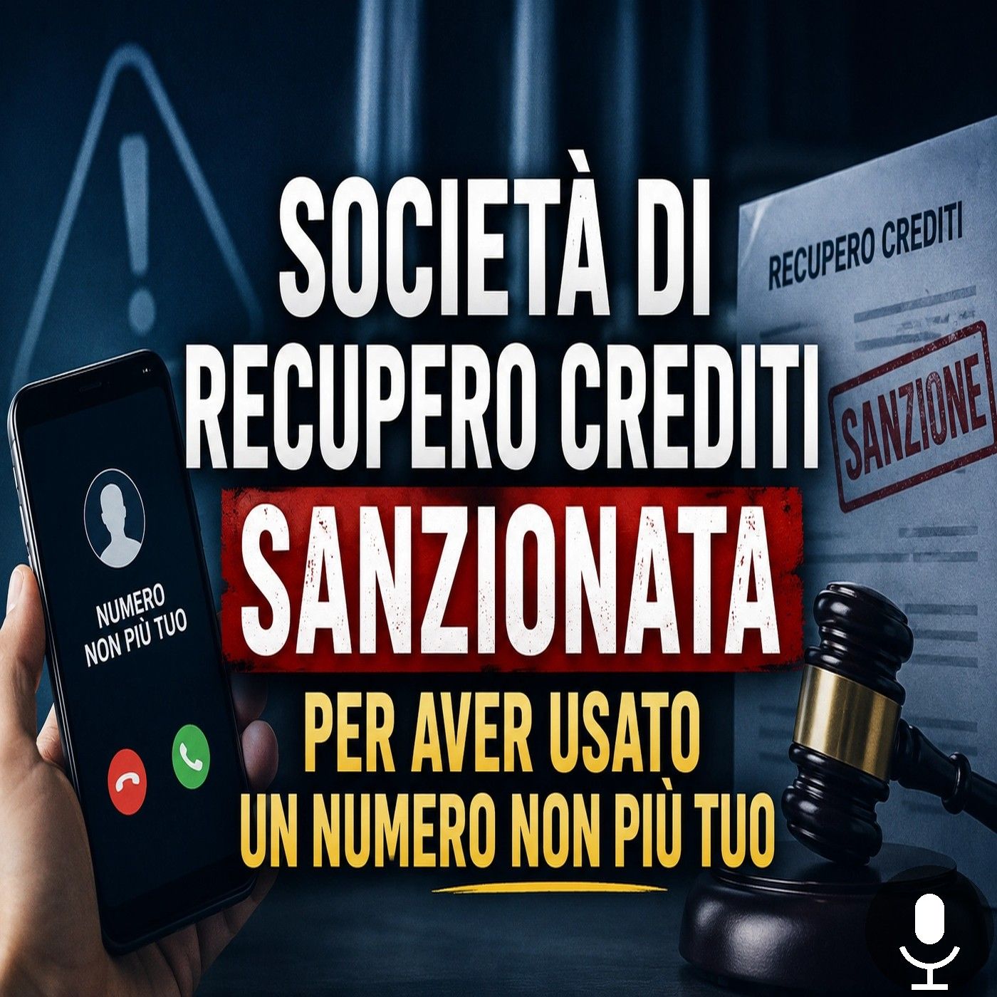 Recupero crediti, il Garante sanziona due società per violazione privacy episode artwork