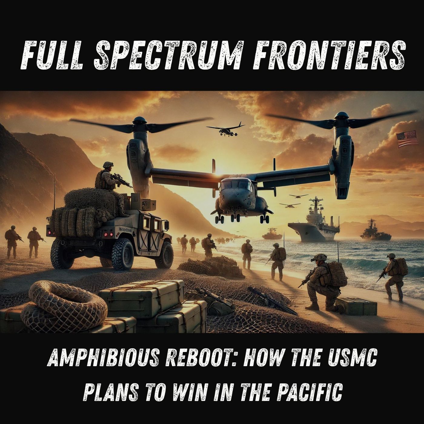Amphibious Reboot: How the USMC Plans to Win in the Pacific