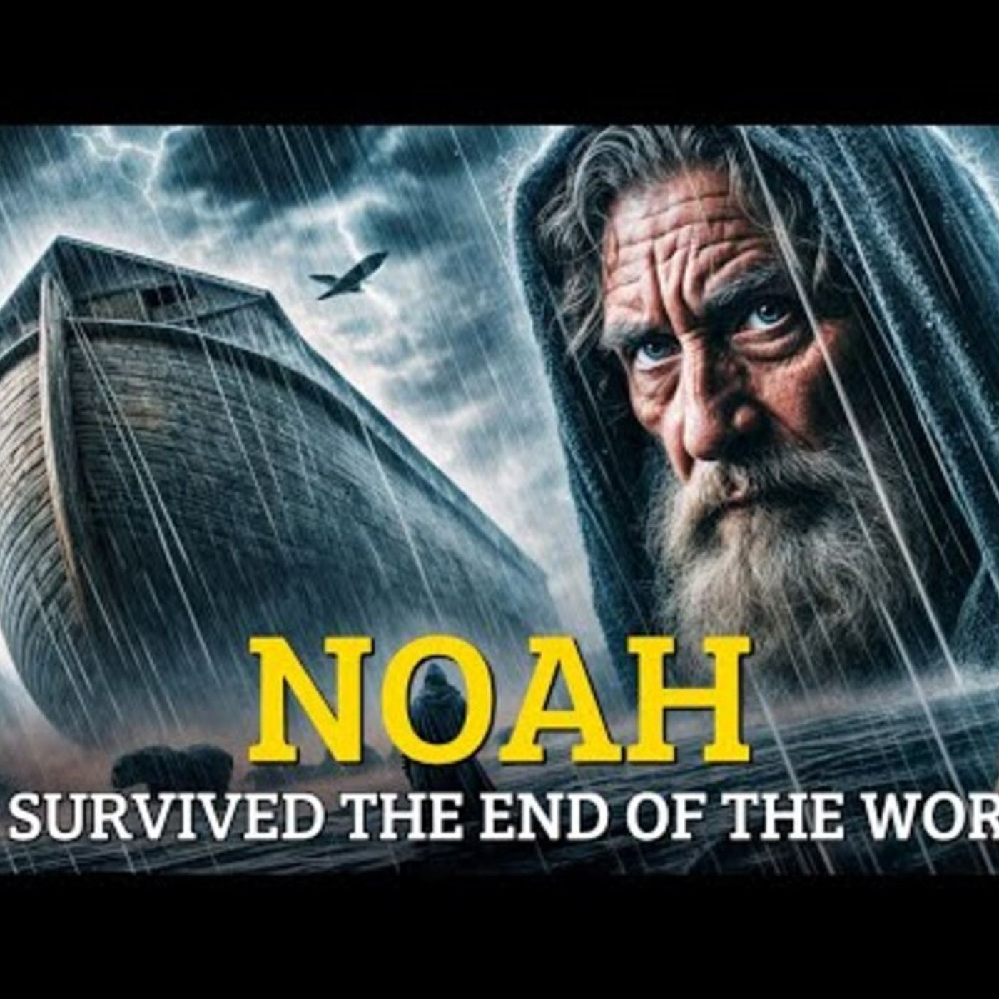 The Story of Noah - The Man Who Survived the End of the World _ Bible Stories episode artwork