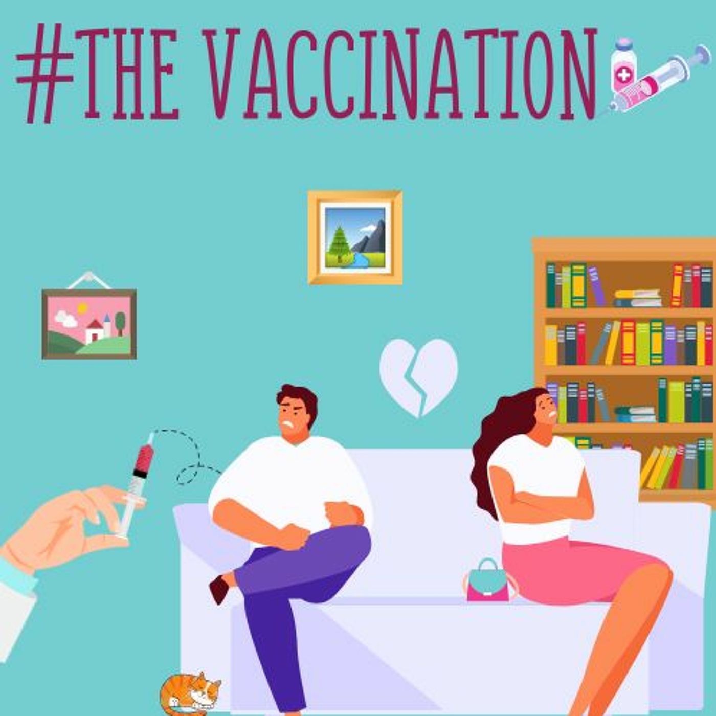 #THE VACCINATION!