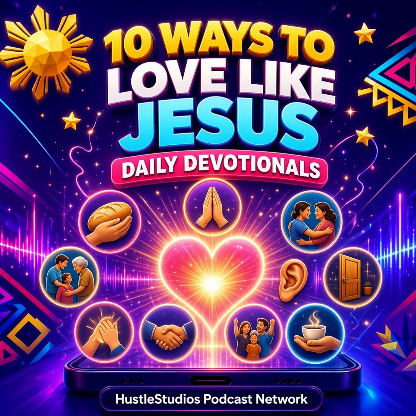 10 Ways to Love Like Jesus