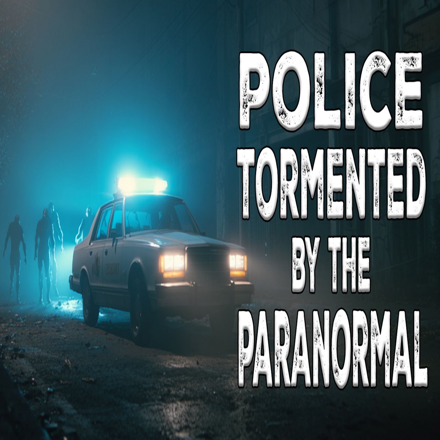 Police Attacked by Paranormal Entity