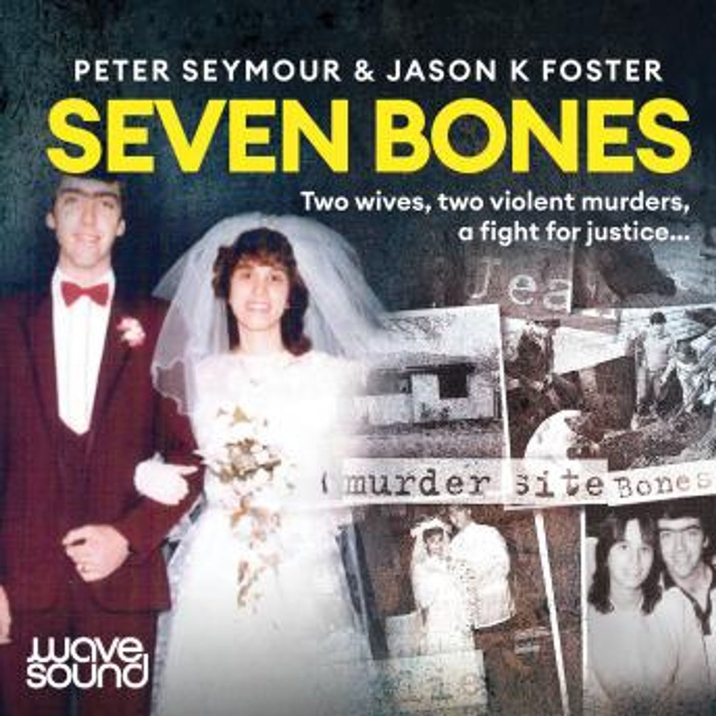 Seven Bones: Two Wives, Two Violent Murders, A Fight For Justice by Jason K. Foster, Peter Seymour episode artwork