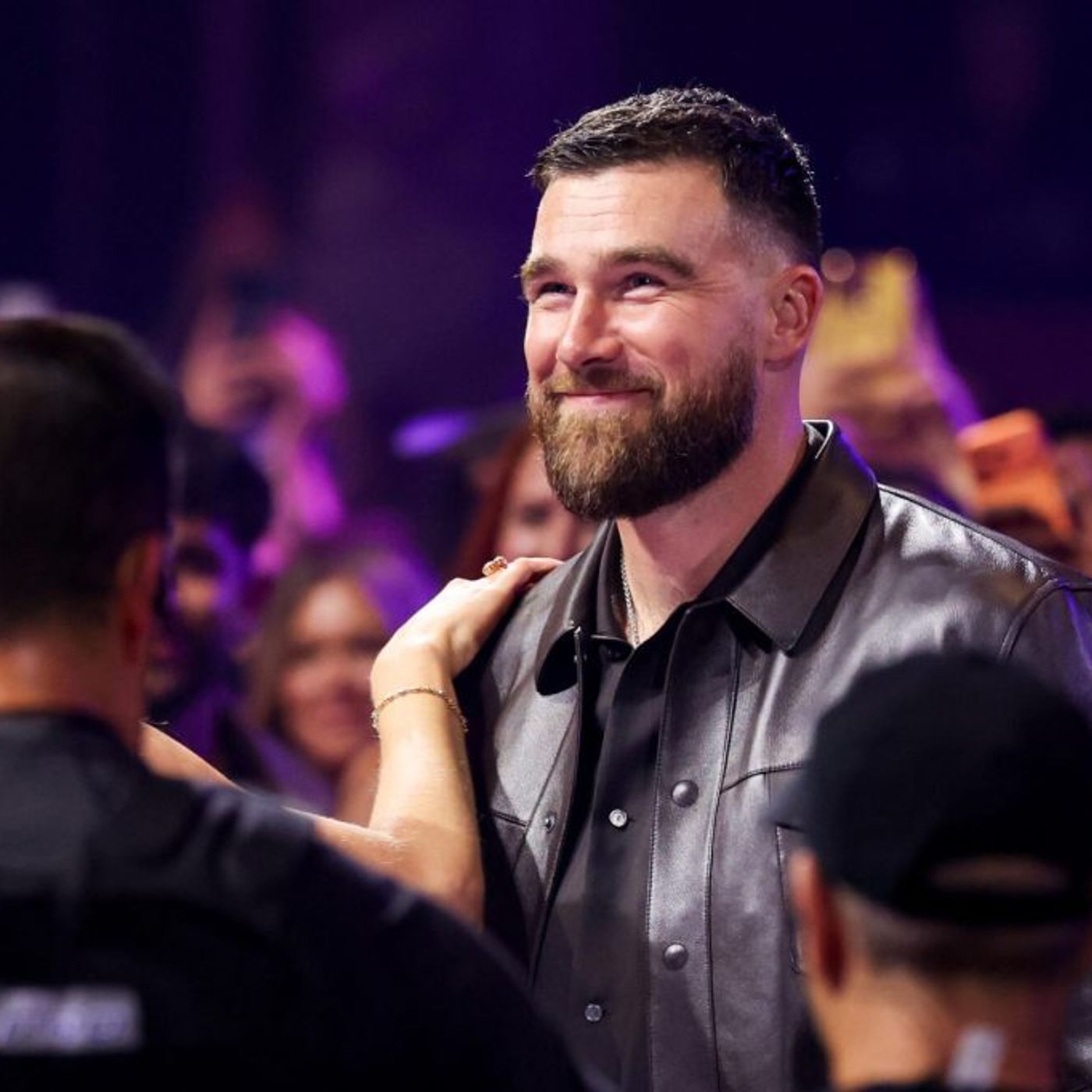 Travis Kelce and Taylor Swift’s Adorable, Fluffy New Dog Makes a Red Carpet-Worthy Debut in Fashion Campaign: Watch episode artwork