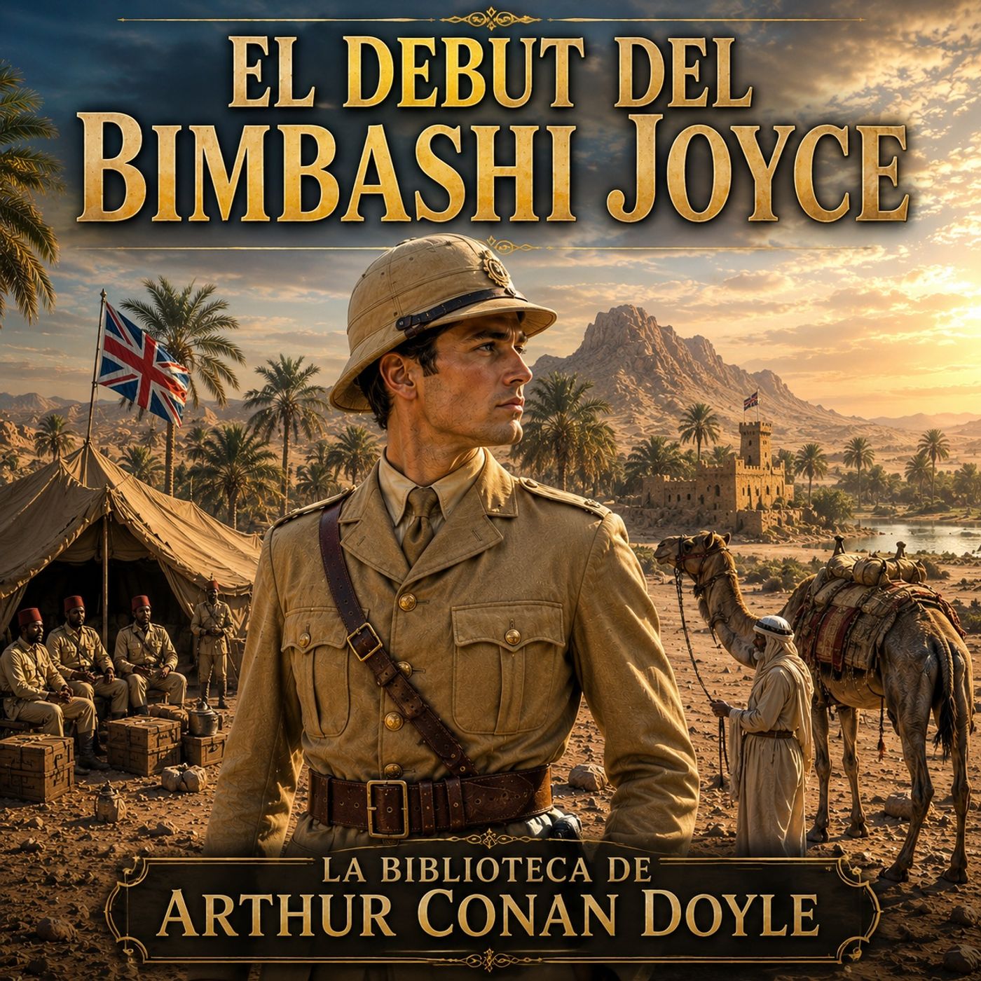 137 - El Debut del Bimbashi Joyce Audiolibro - Arthur Conan Doyle episode artwork